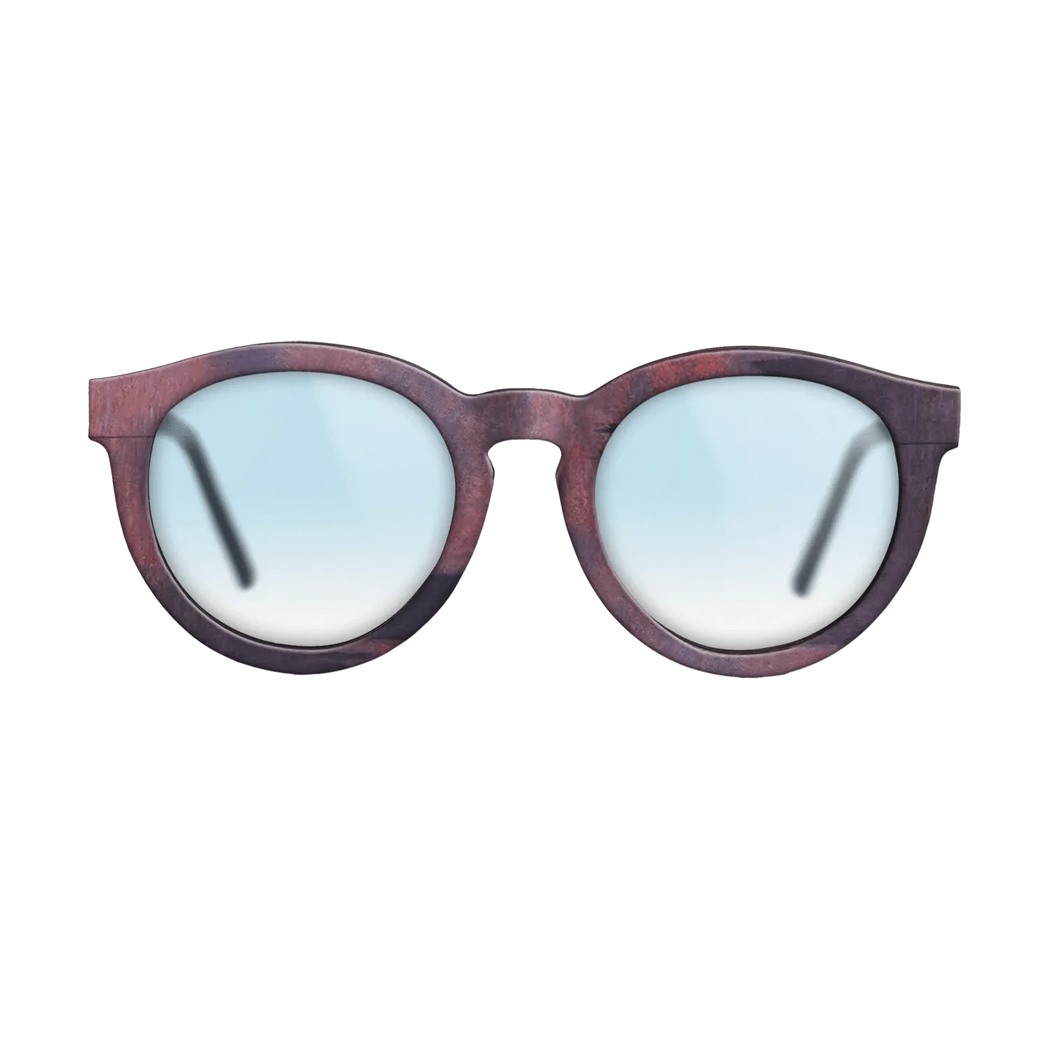 Oil Painting on Straight Grain Walnut: Rococo - Houses of Parliament at Sunset, 1903 - Claude Monet - The Rebel - Round - 1367 - SIRIS wood optic