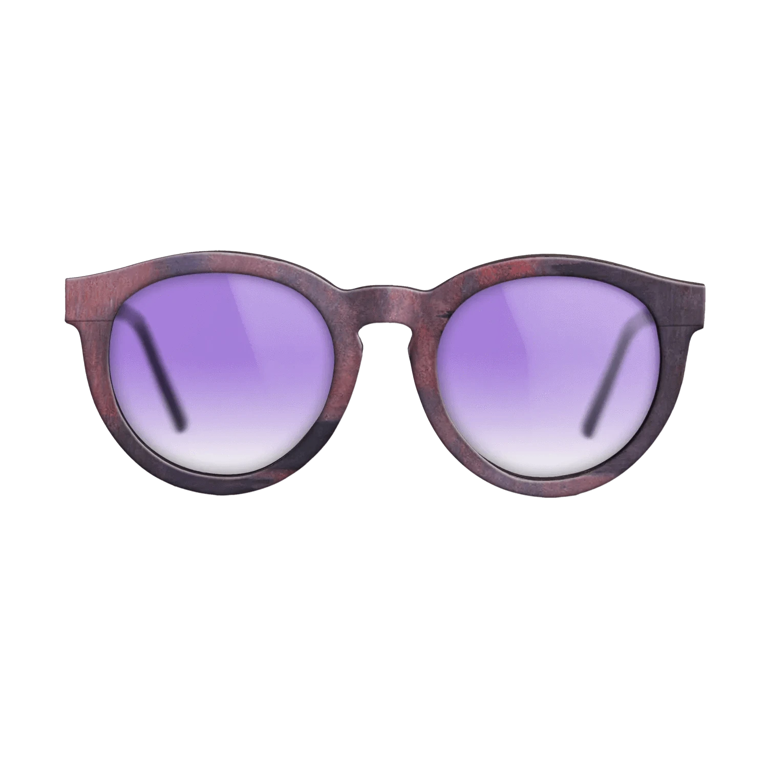 Oil Painting on Straight Grain Walnut: Rococo - Houses of Parliament at Sunset, 1903 - Claude Monet - The Rebel - Round - 1367 - SIRIS wood optic