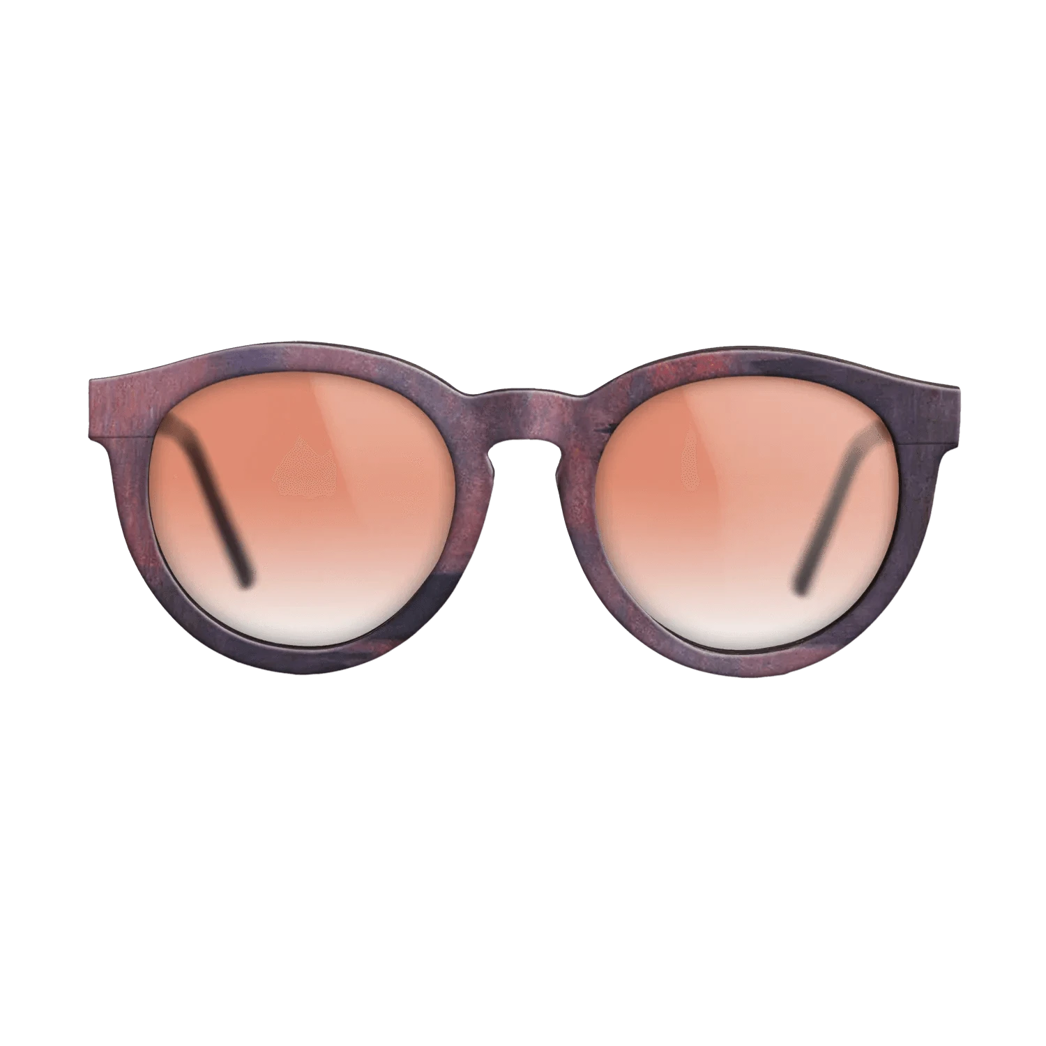 Oil Painting on Straight Grain Walnut: Rococo - Houses of Parliament at Sunset, 1903 - Claude Monet - The Rebel - Round - 1367 - SIRIS wood optic