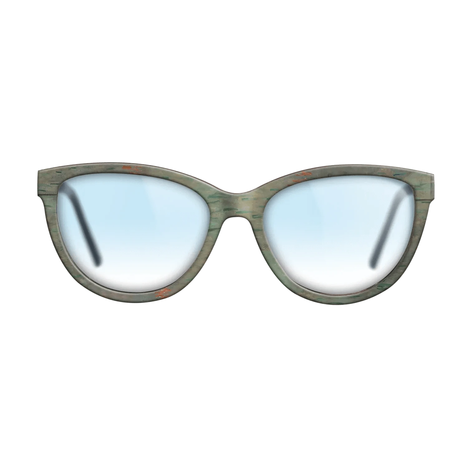 Oil Painting on Straight Grain Walnut: Rococo - Impression, sunrise, 1872 - Claude Monet - The Maiden - Cat - 810 - SIRIS wood optic