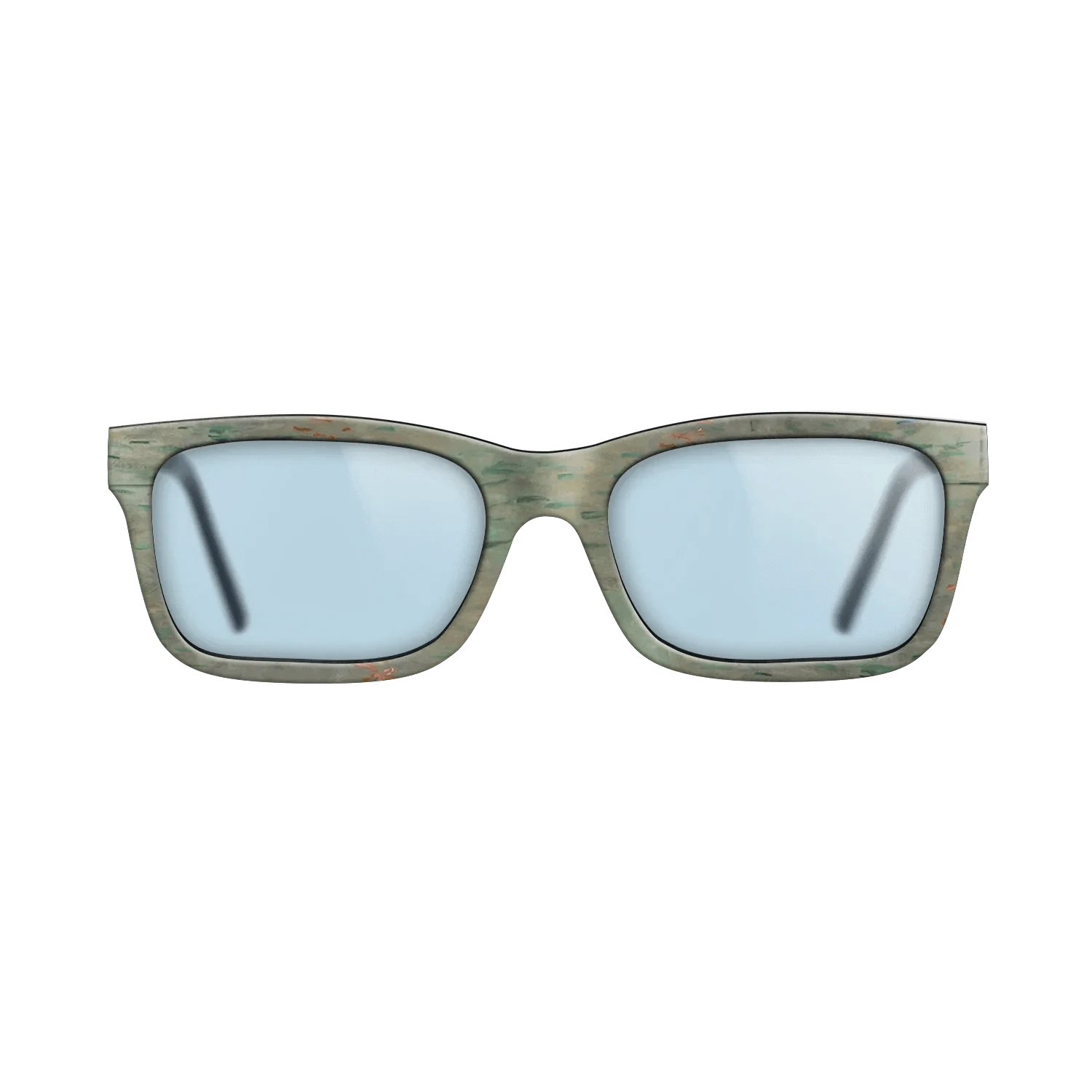 Oil Painting on Straight Grain Walnut: Rococo - Impression, sunrise, 1872 - Claude Monet - The Sage - Rectangle - 810 - SIRIS wood optic