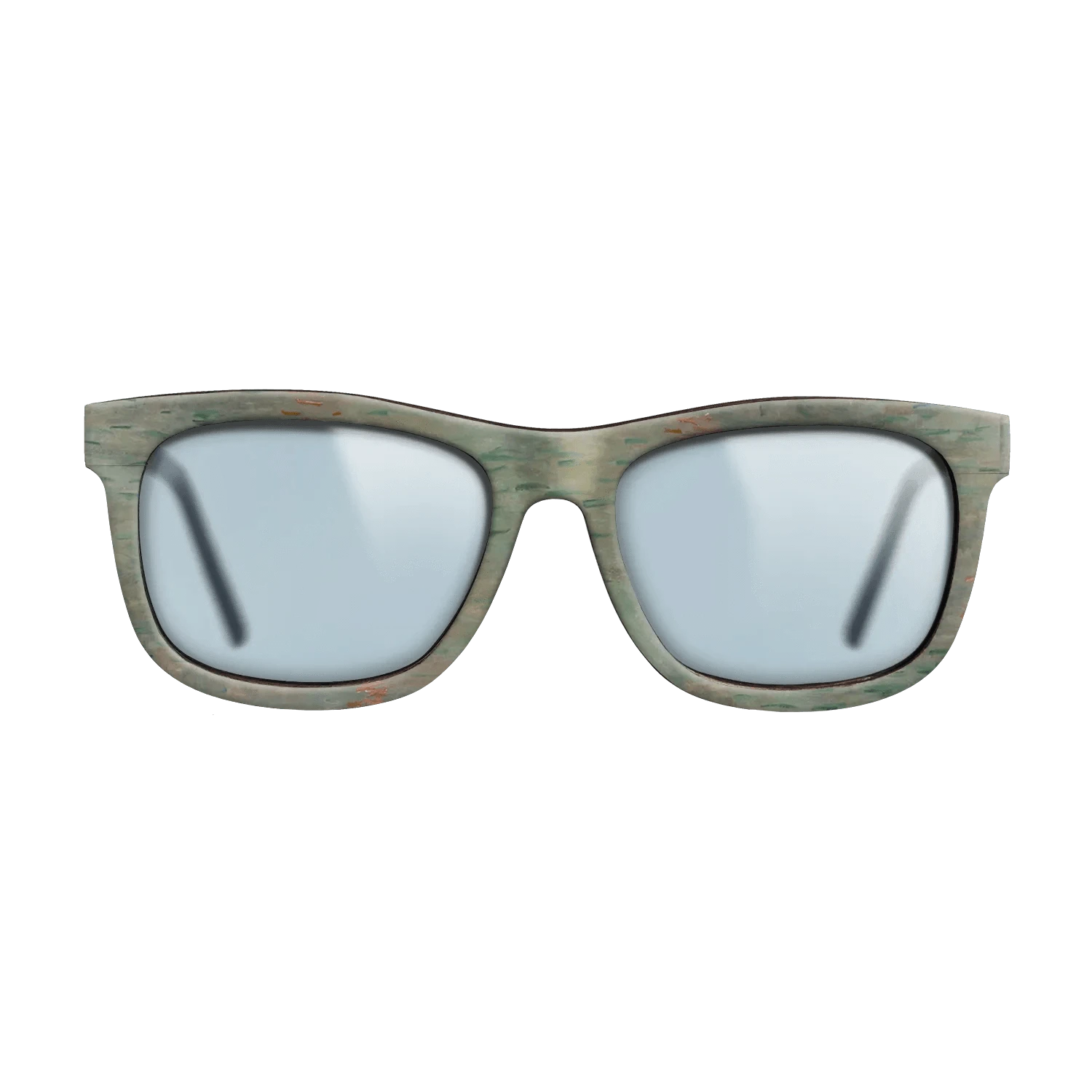 Oil Painting on Straight Grain Walnut: Rococo - Impression, sunrise, 1872 - Claude Monet - The Hero - Square - 810 - SIRIS wood optic