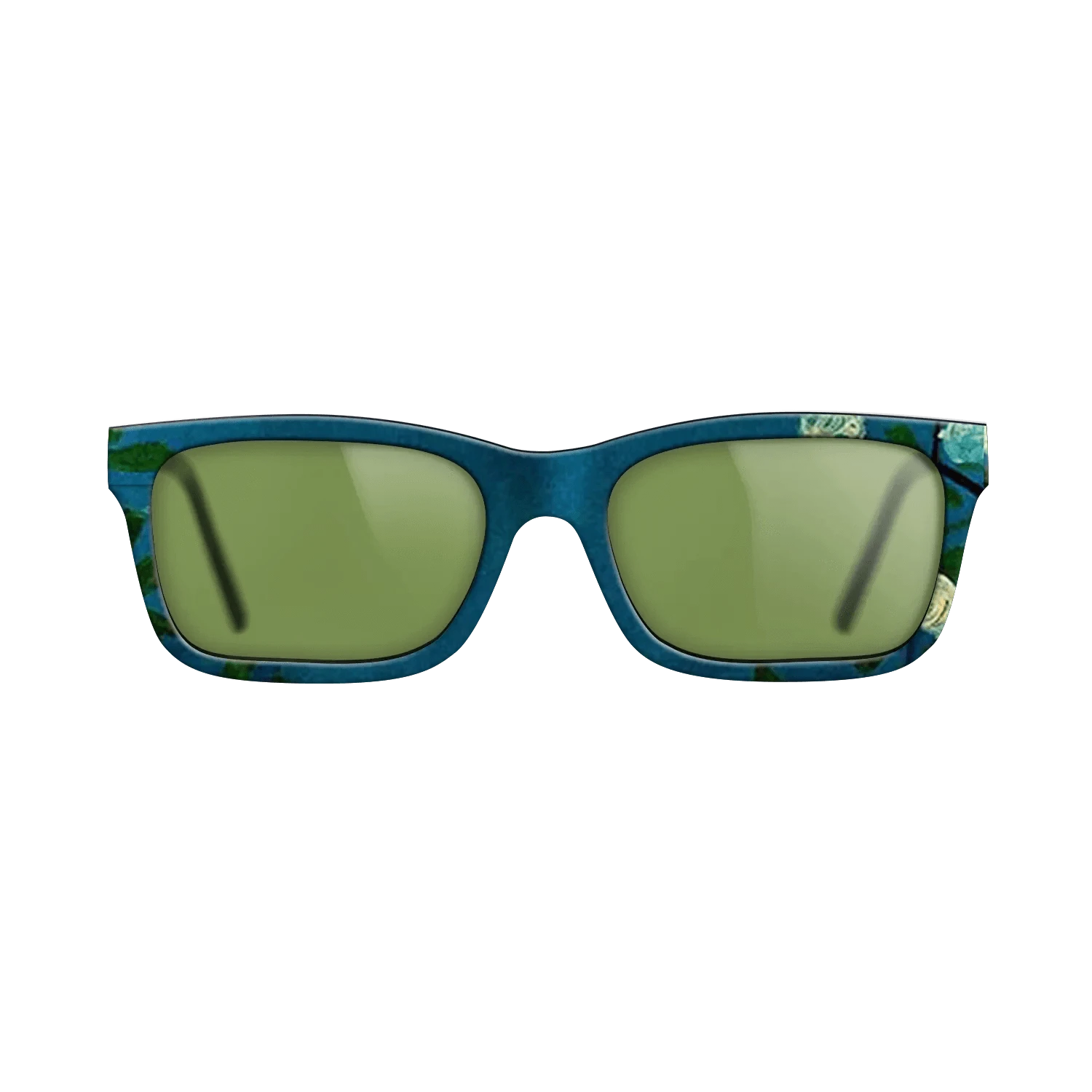 Oil Painting on Straight Grain Walnut: Rococo - Jacqueline with flowers, 1954 - Pablo Picasso - The Sage - Rectangle - 1509 - SIRIS wood optic