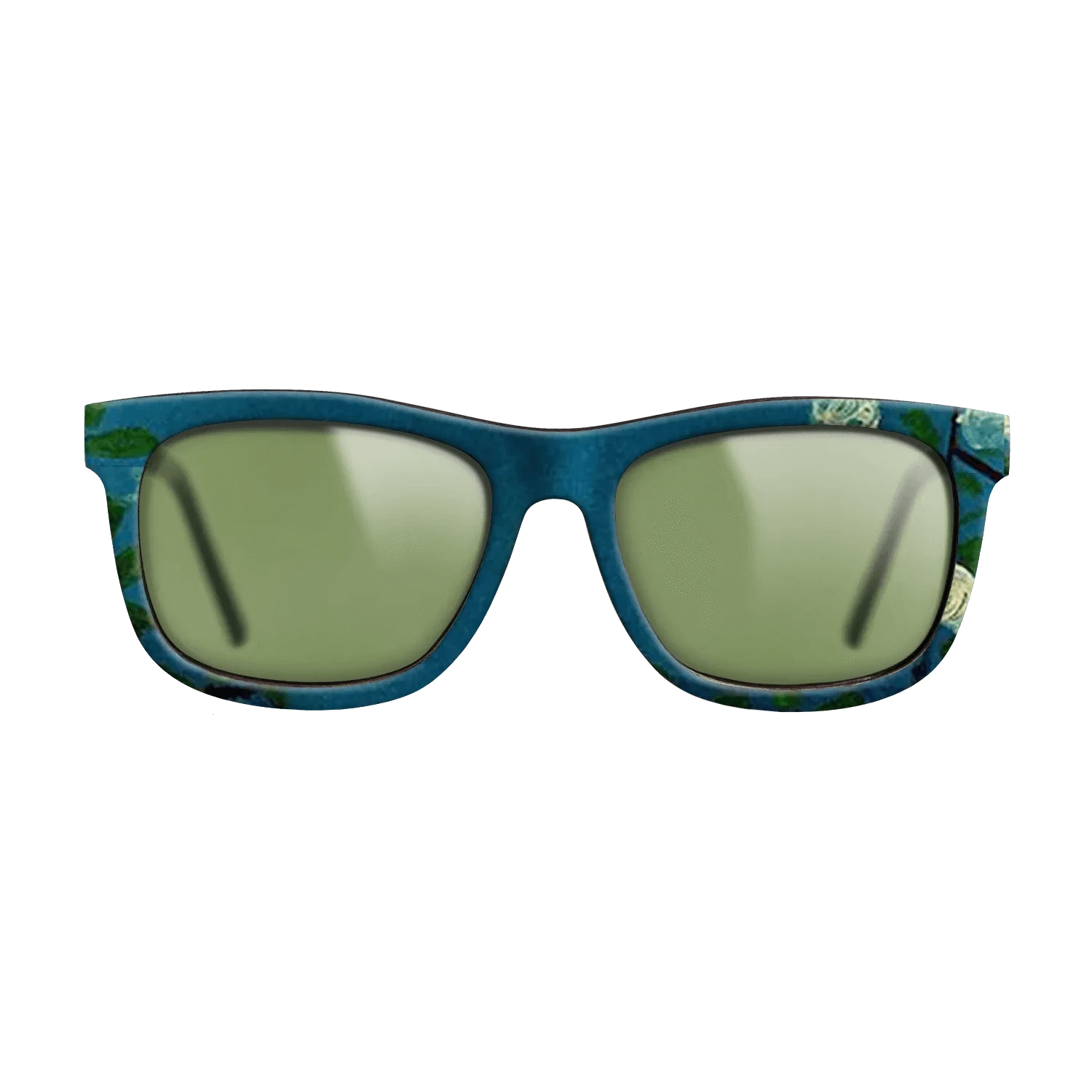 Oil Painting on Straight Grain Walnut: Rococo - Jacqueline with flowers, 1954 - Pablo Picasso - The Hero - Square - 1509 - SIRIS wood optic