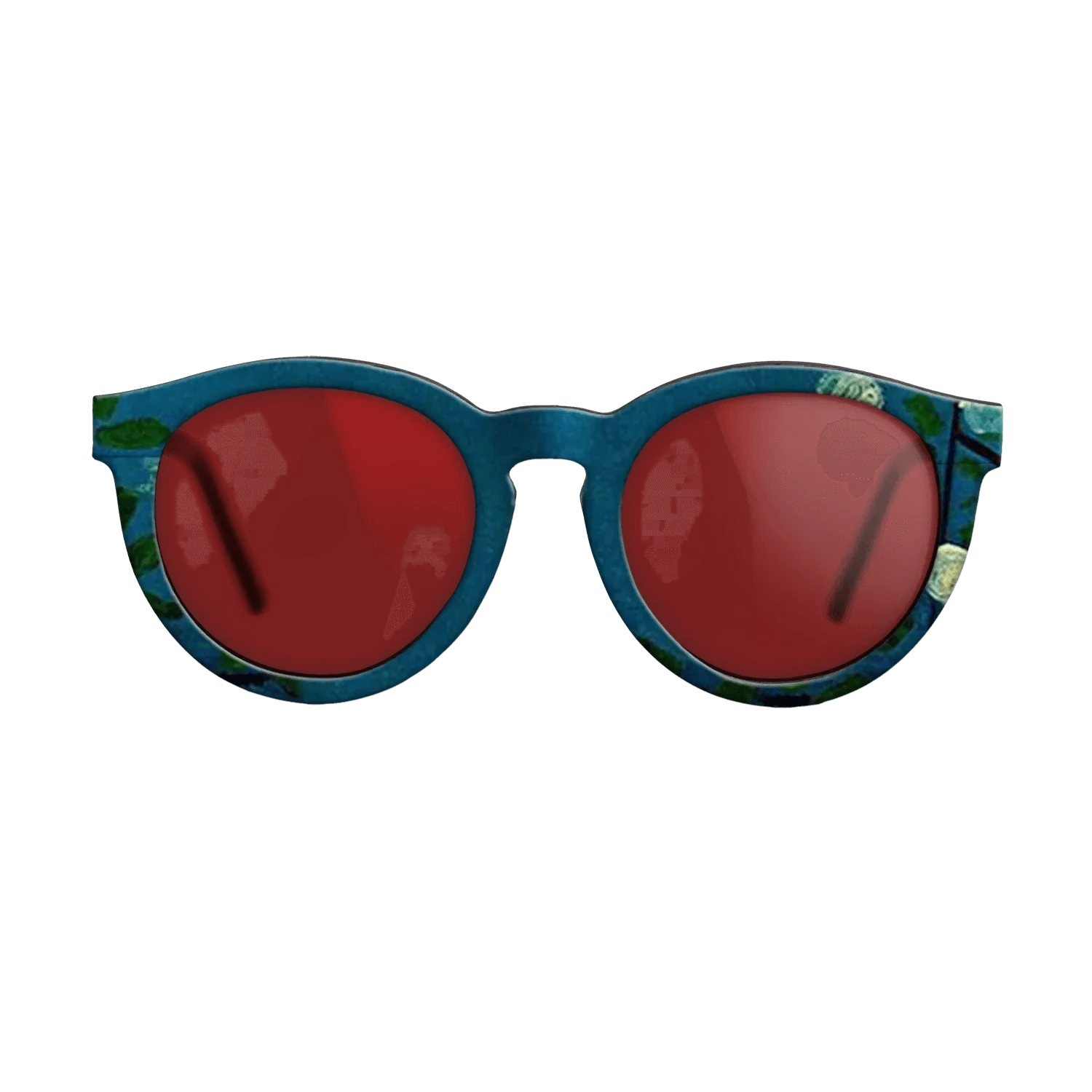 Oil Painting on Straight Grain Walnut: Rococo - Jacqueline with flowers, 1954 - Pablo Picasso - The Rebel - Round - 1509 - SIRIS wood optic