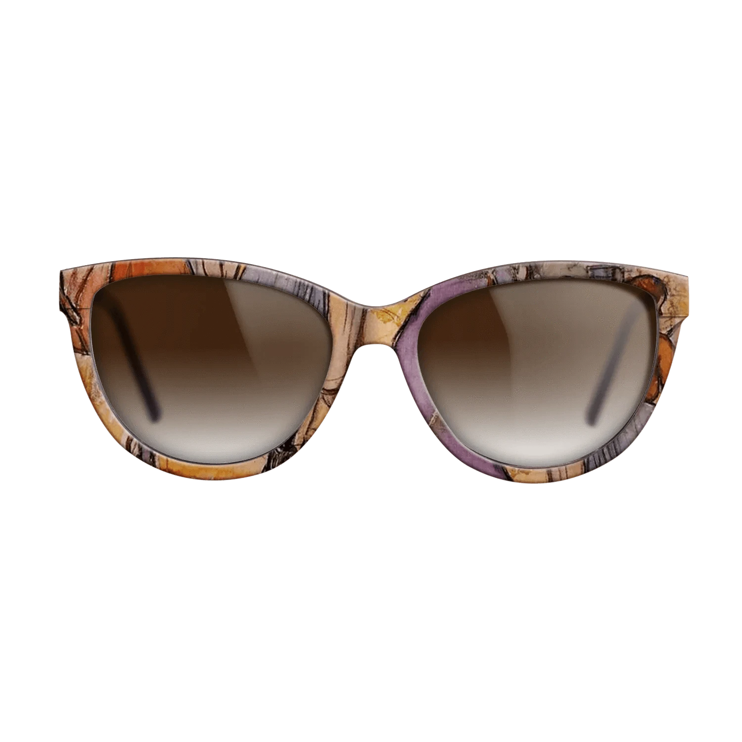 Oil Painting on Straight Grain Walnut: Rococo - La Ronde, 1892 - Camille Pissarro - The Maiden - Cat - 1753 - SIRIS wood optic