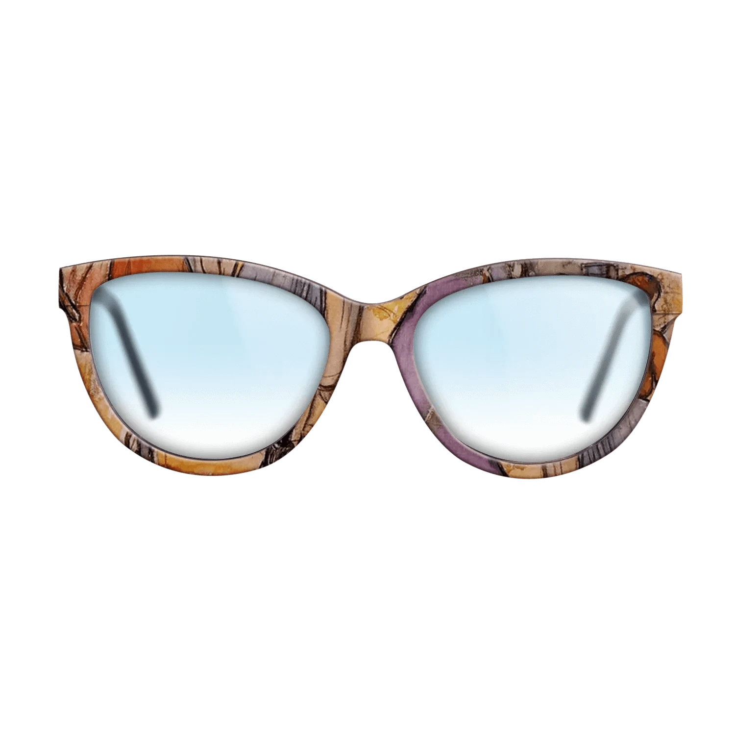 Oil Painting on Straight Grain Walnut: Rococo - La Ronde, 1892 - Camille Pissarro - The Maiden - Cat - 1753 - SIRIS wood optic