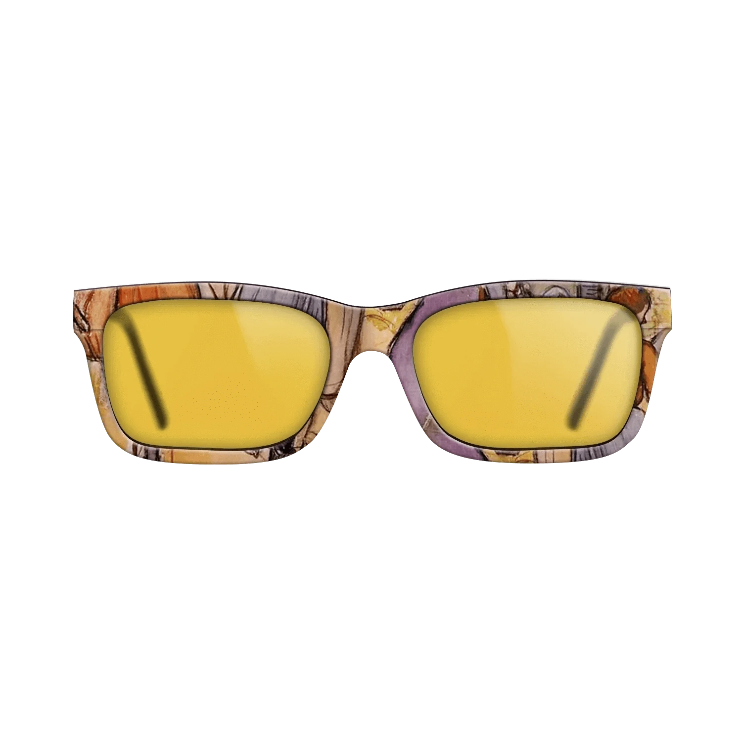 Oil Painting on Straight Grain Walnut: Rococo - La Ronde, 1892 - Camille Pissarro - The Sage - Rectangle - 1753 - SIRIS wood optic