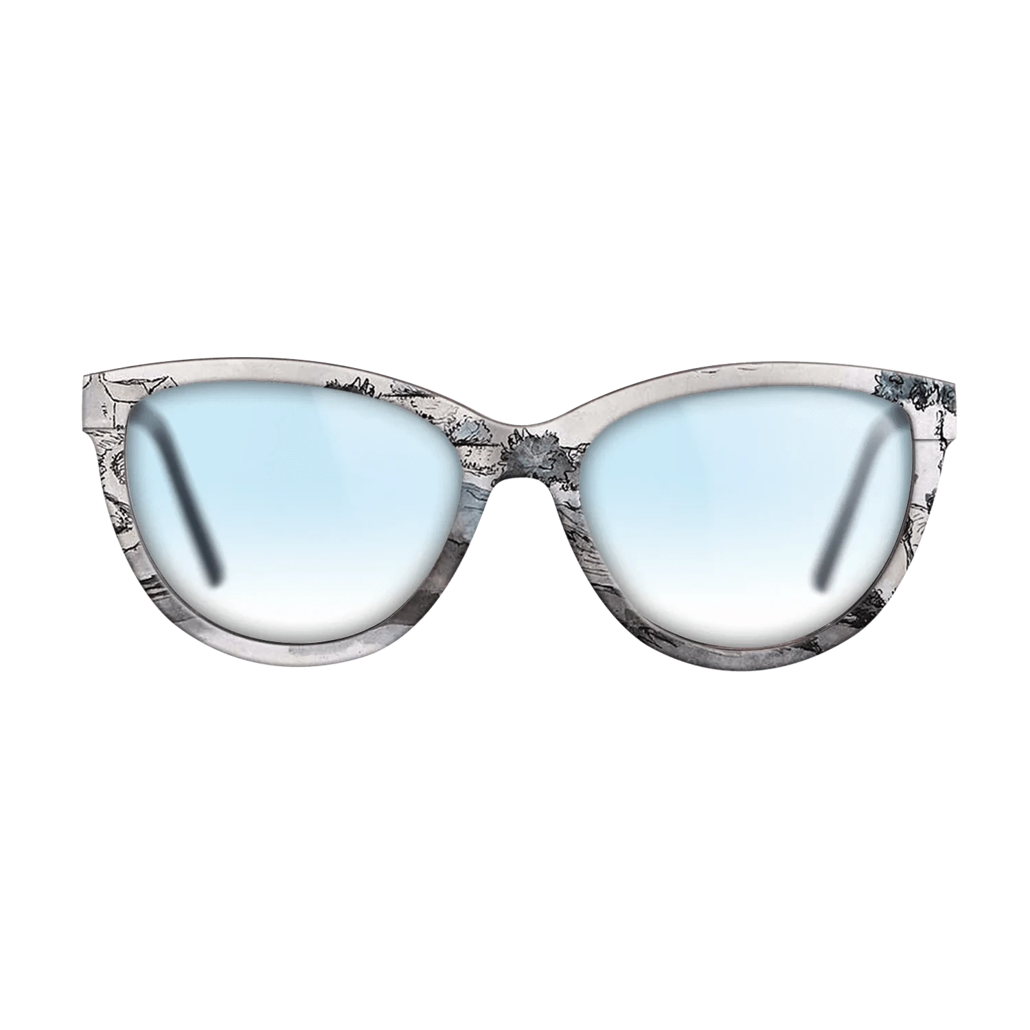 Oil Painting on Straight Grain Walnut: Rococo - Landscape near Vichy, c.1870 - Jean-Francois Millet - The Maiden - Cat - 892 - SIRIS wood optic