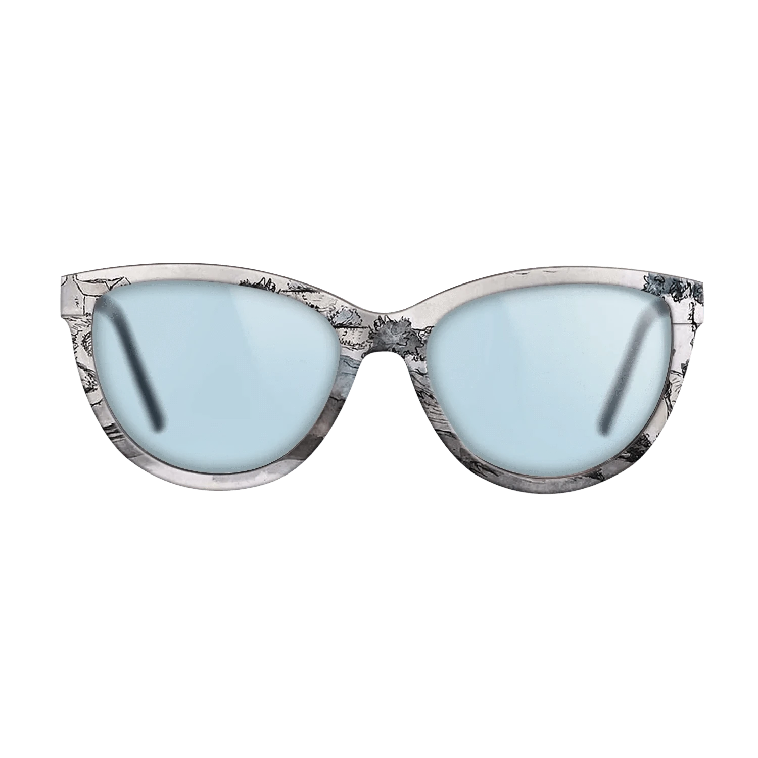 Oil Painting on Straight Grain Walnut: Rococo - Landscape near Vichy, c.1870 - Jean-Francois Millet - The Maiden - Cat - 892 - SIRIS wood optic