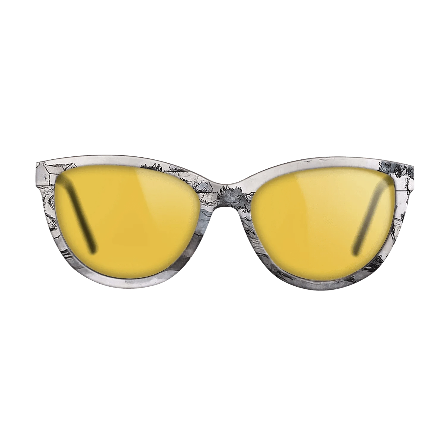 Oil Painting on Straight Grain Walnut: Rococo - Landscape near Vichy, c.1870 - Jean-Francois Millet - The Maiden - Cat - 892 - SIRIS wood optic