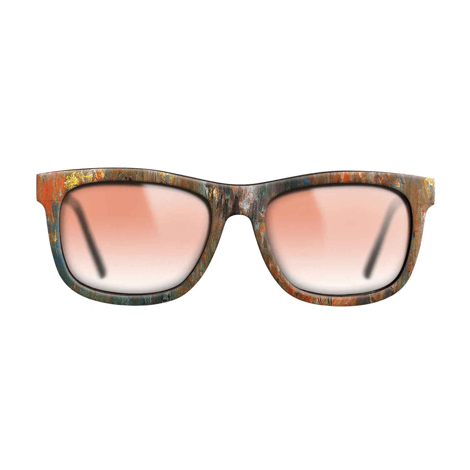 Oil Painting on Straight Grain Walnut: Rococo - Leicester Square at Night, 1901 - Claude Monet - The Hero - Square - 1153 - SIRIS wood optic