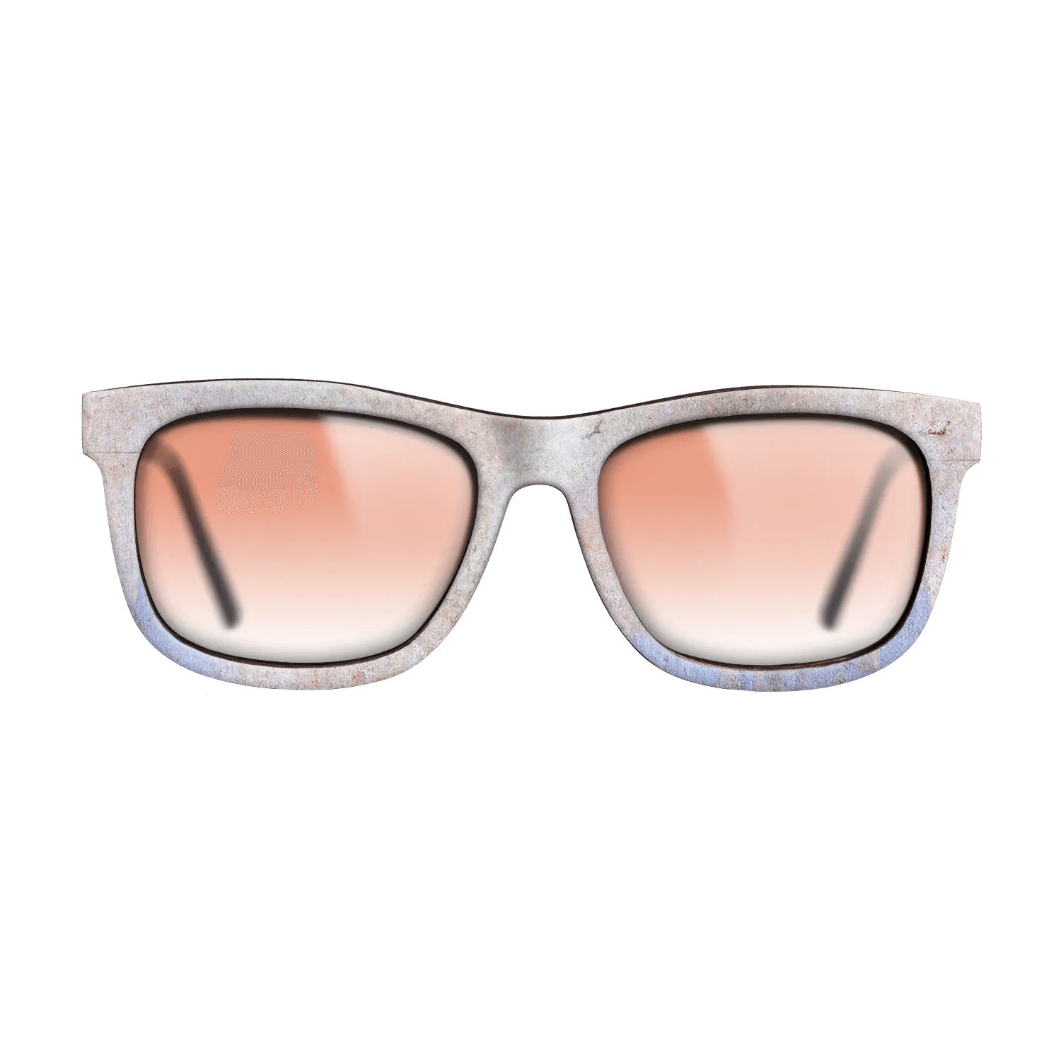 Oil Painting on Straight Grain Walnut: Rococo - London Parlement, 1905 - Claude Monet - The Hero - Square - 708 - SIRIS wood optic