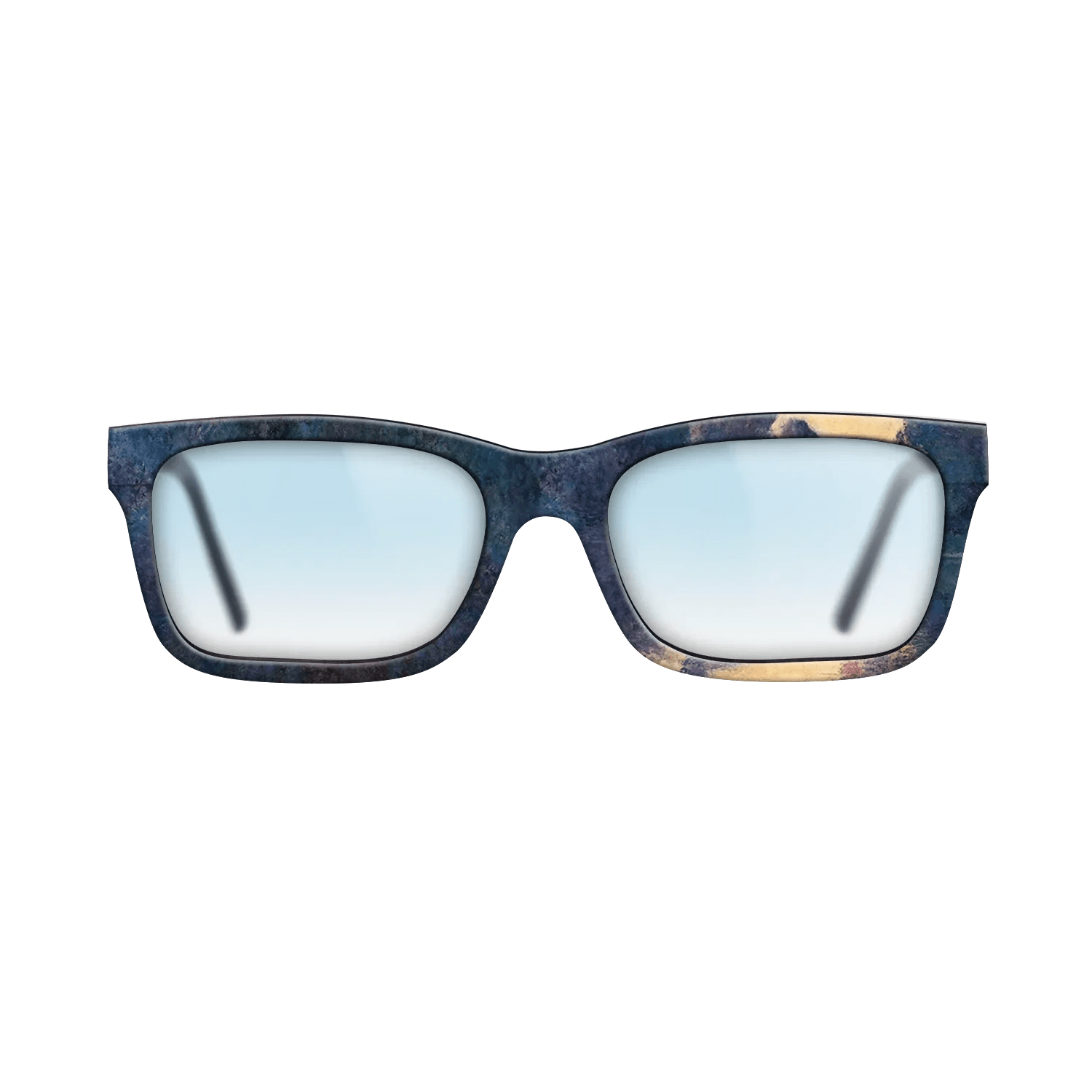 Oil Painting on Straight Grain Walnut: Rococo - Morning on the Seine, Clear Weather, 1897 - Claude Monet - The Sage - Rectangle - 742 - SIRIS wood optic