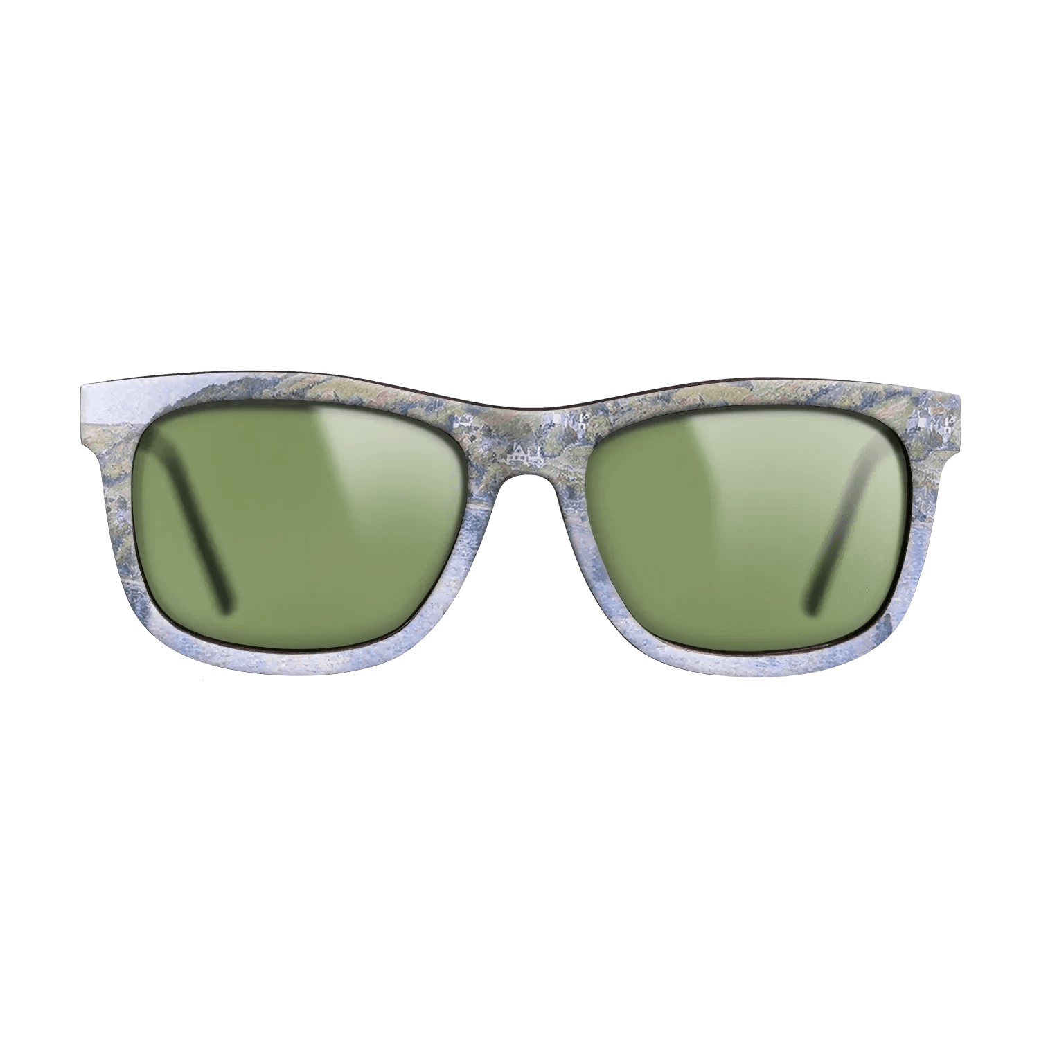 Oil Painting on Straight Grain Walnut: Rococo - On the Dart, 1922 - Lucien Pissarro - The Hero - Square - 1415 - SIRIS wood optic