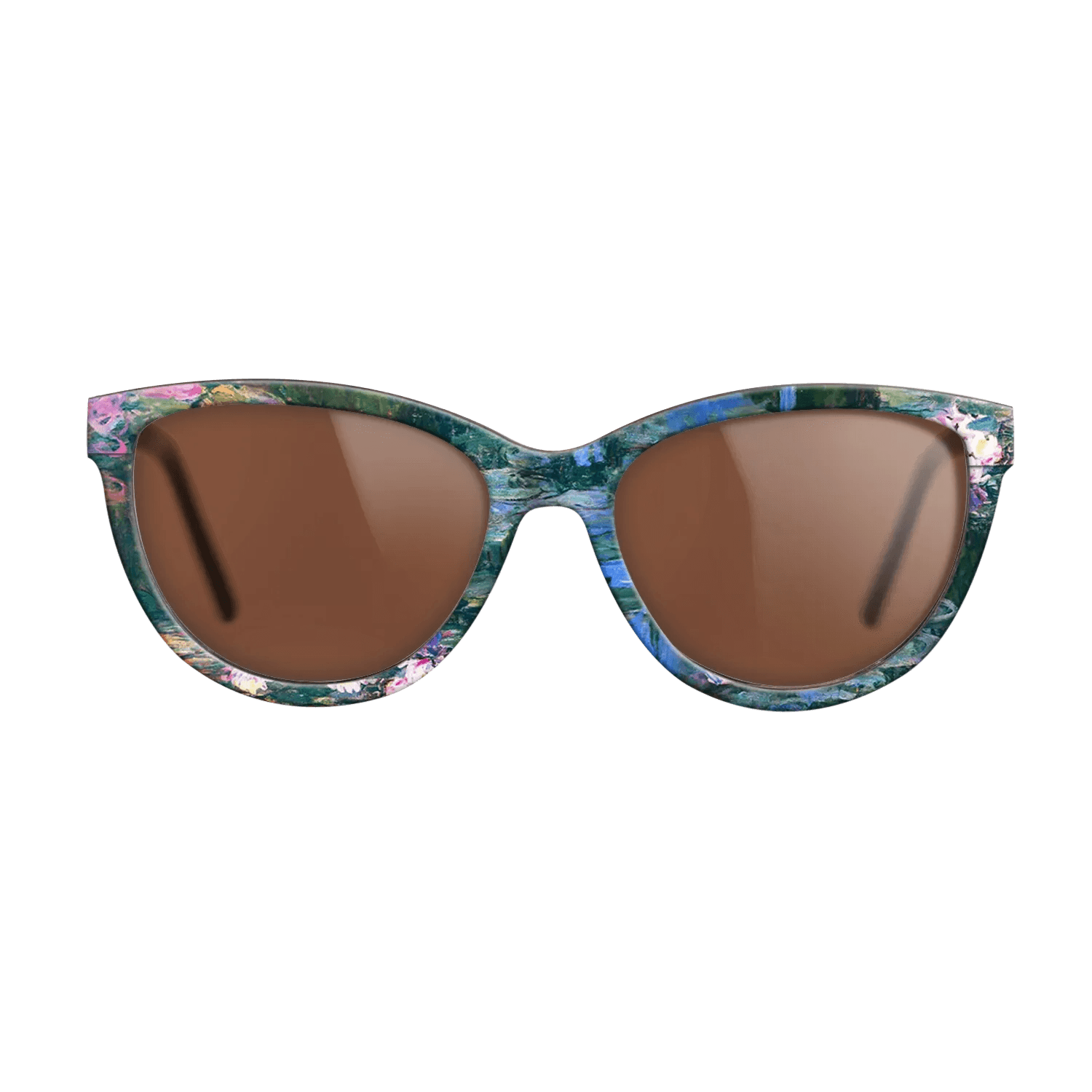 Oil Painting on Straight Grain Walnut: Rococo - Parliament, Reflections on the Thames, 1905 - Claude Monet - The Maiden - Cat - 1515 - SIRIS wood optic