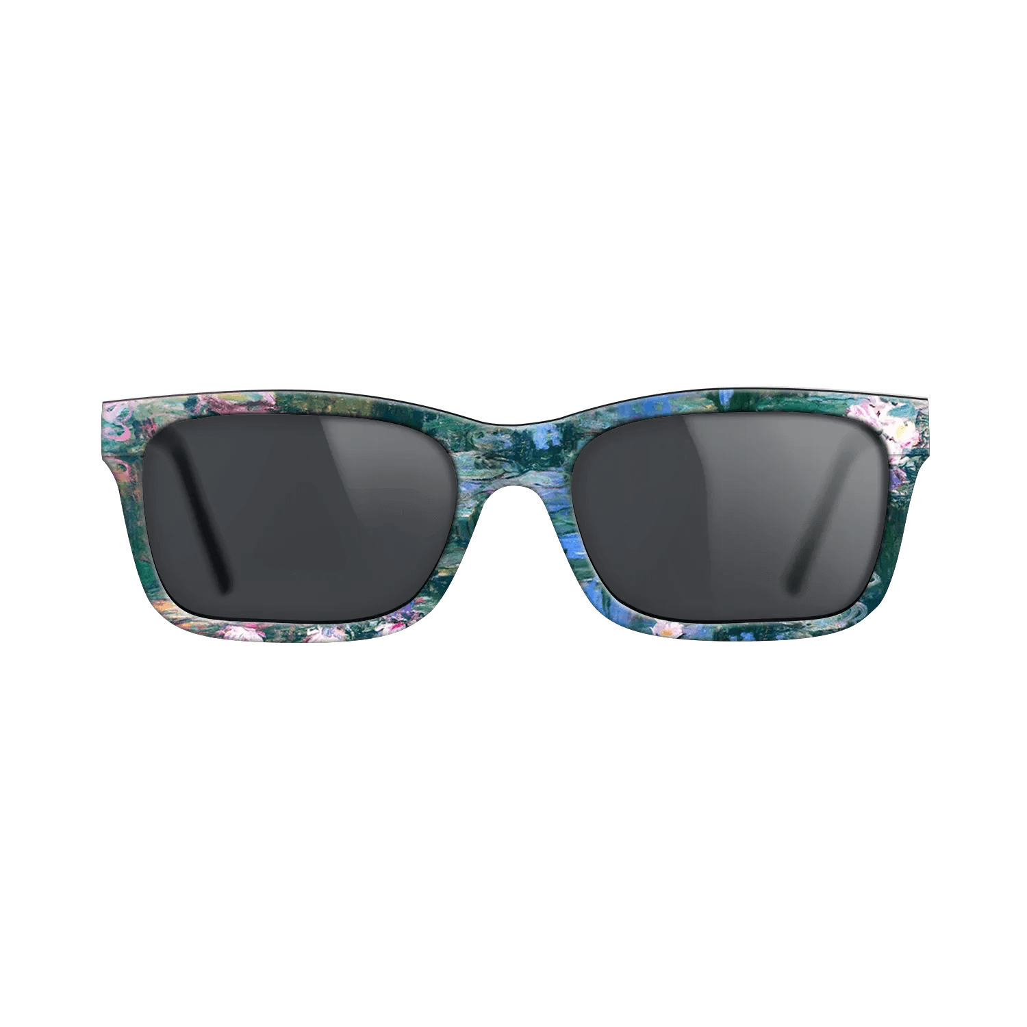 Oil Painting on Straight Grain Walnut: Rococo - Parliament, Reflections on the Thames, 1905 - Claude Monet - The Sage - Rectangle - 1515 - SIRIS wood optic