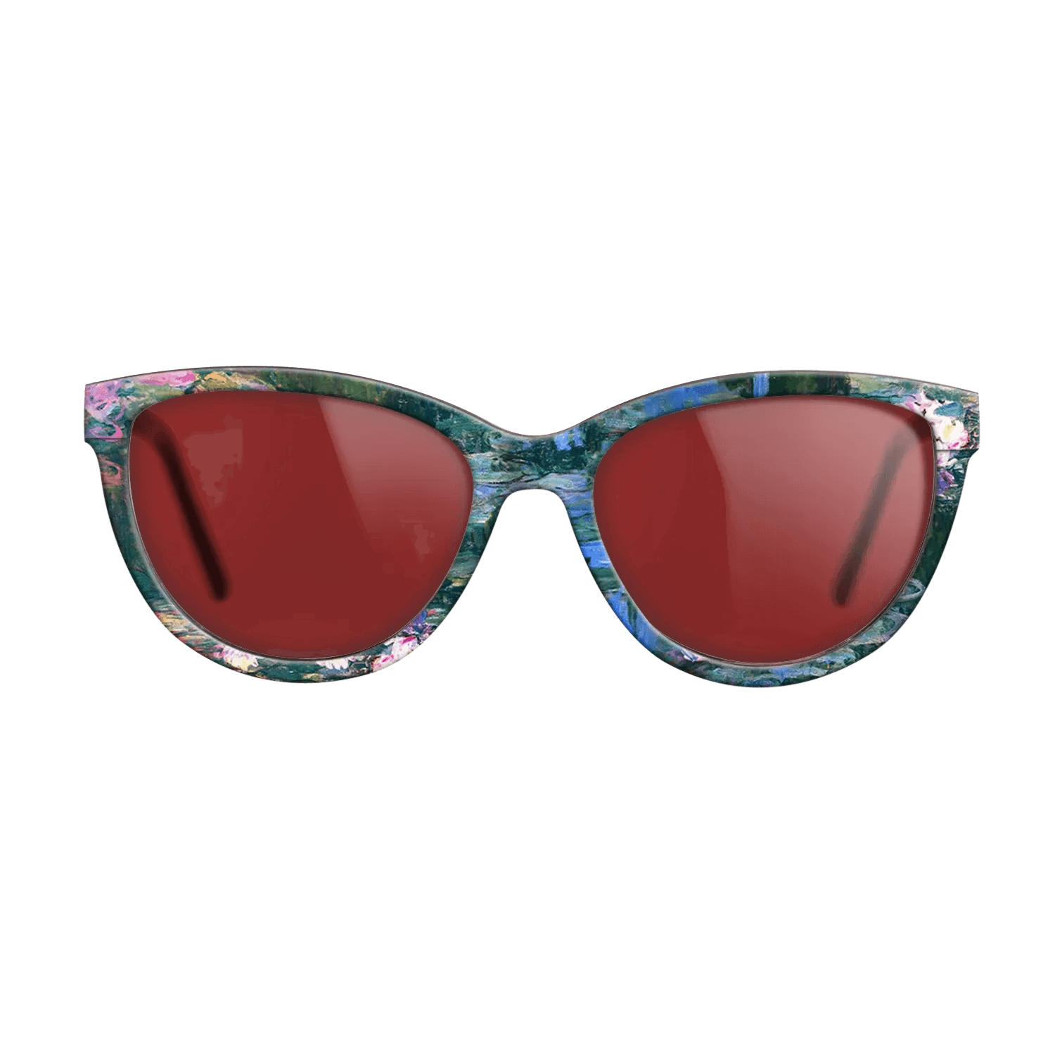 Oil Painting on Straight Grain Walnut: Rococo - Parliament, Reflections on the Thames, 1905 - Claude Monet - The Maiden - Cat - 1515 - SIRIS wood optic