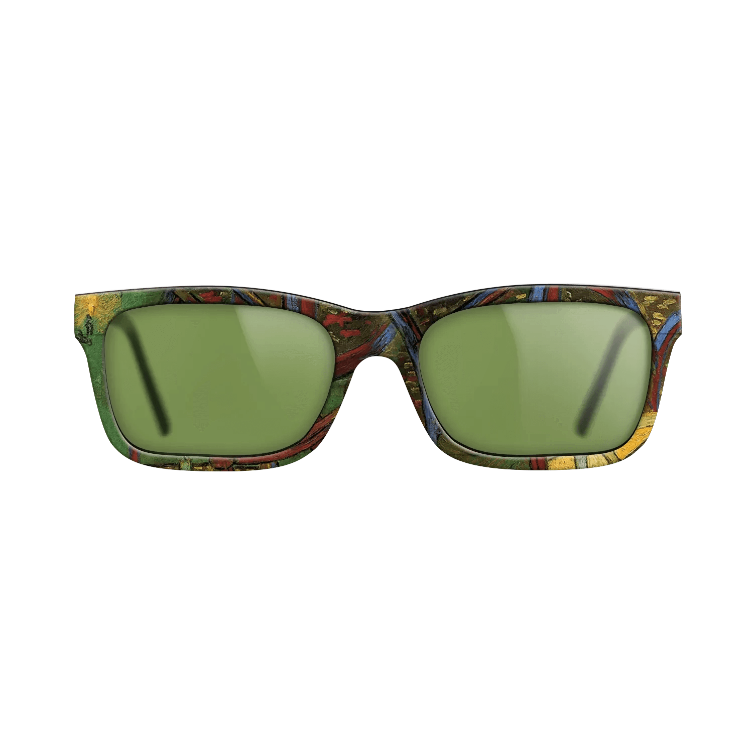 Oil Painting on Straight Grain Walnut: Rococo - Paul Gauguin's Armchair, 1888 - Vincent van Gogh - The Sage - Rectangle - 838 - SIRIS wood optic