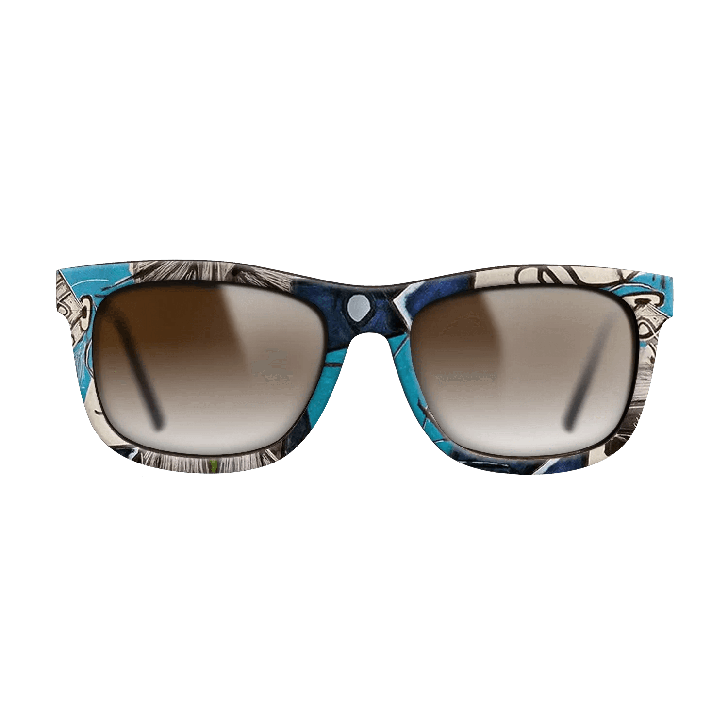 Oil Painting on Straight Grain Walnut: Rococo - Portrait of Sylvette David in green chair, 1954 - Pablo Picasso - The Hero - Square - 1699 - SIRIS wood optic