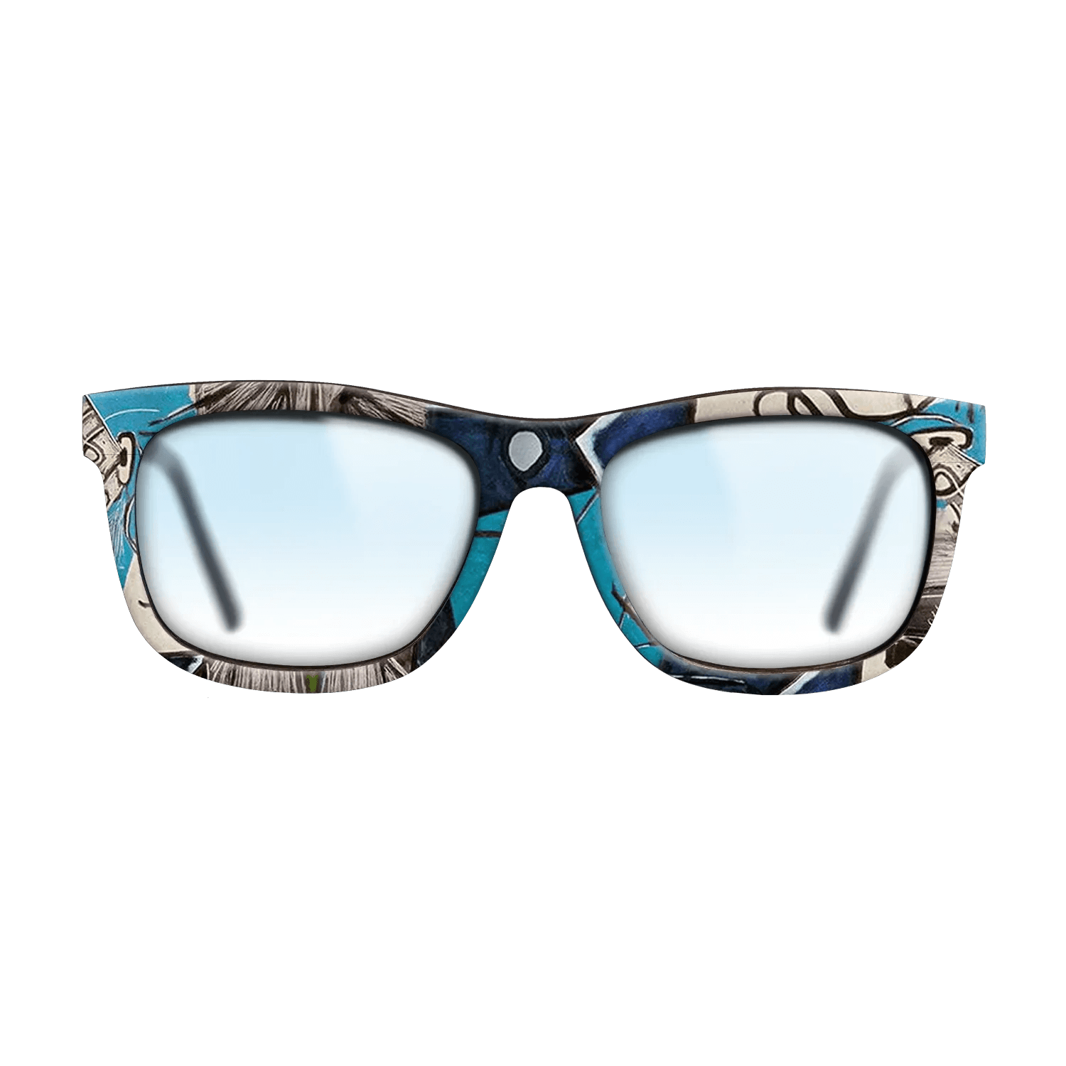 Oil Painting on Straight Grain Walnut: Rococo - Portrait of Sylvette David in green chair, 1954 - Pablo Picasso - The Hero - Square - 1699 - SIRIS wood optic