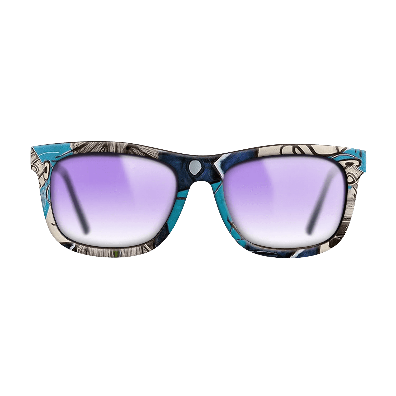 Oil Painting on Straight Grain Walnut: Rococo - Portrait of Sylvette David in green chair, 1954 - Pablo Picasso - The Hero - Square - 1699 - SIRIS wood optic