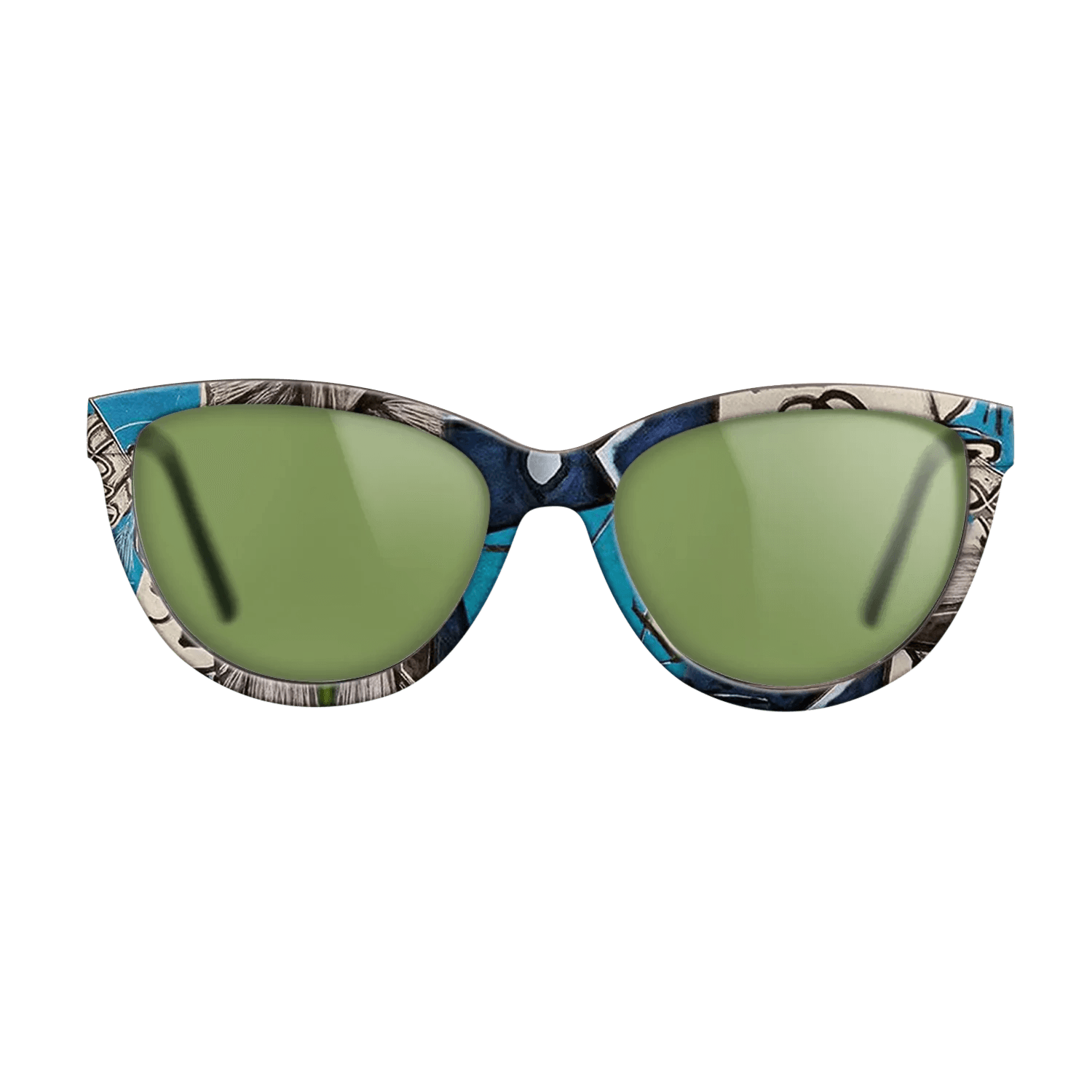 Oil Painting on Straight Grain Walnut: Rococo - Portrait of Sylvette David in green chair, 1954 - Pablo Picasso - The Maiden - Cat - 1699 - SIRIS wood optic