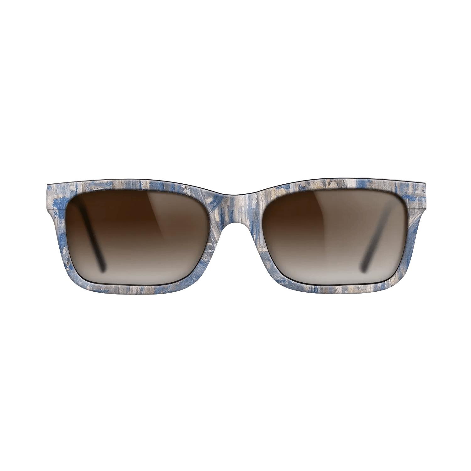 Oil Painting on Straight Grain Walnut: Rococo - Rouen Cathedral, Study of the Portal, 1892 - Claude Monet - The Sage - Rectangle - 1207 - SIRIS wood optic