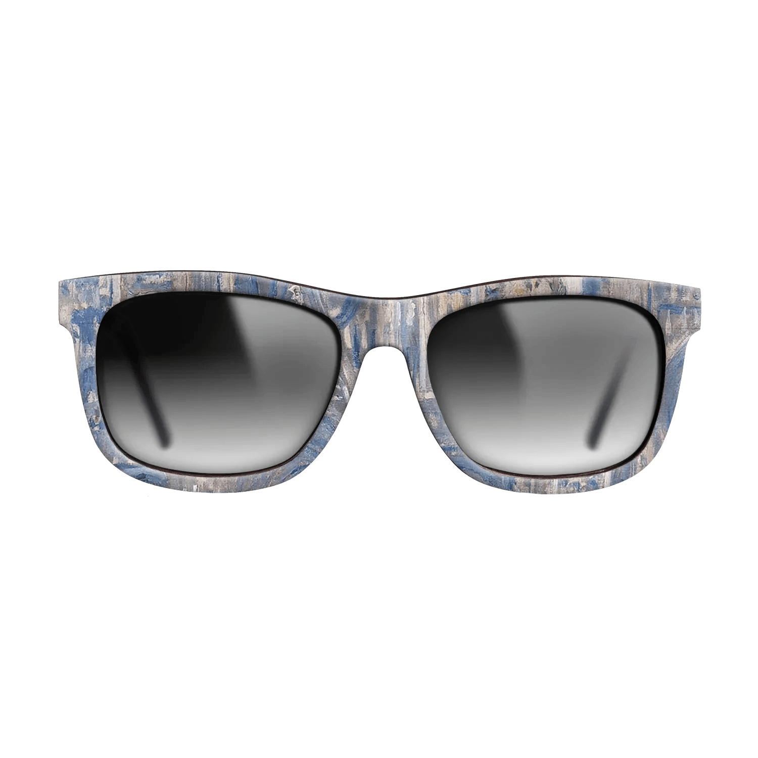 Oil Painting on Straight Grain Walnut: Rococo - Rouen Cathedral, Study of the Portal, 1892 - Claude Monet - The Hero - Square - 1207 - SIRIS wood optic