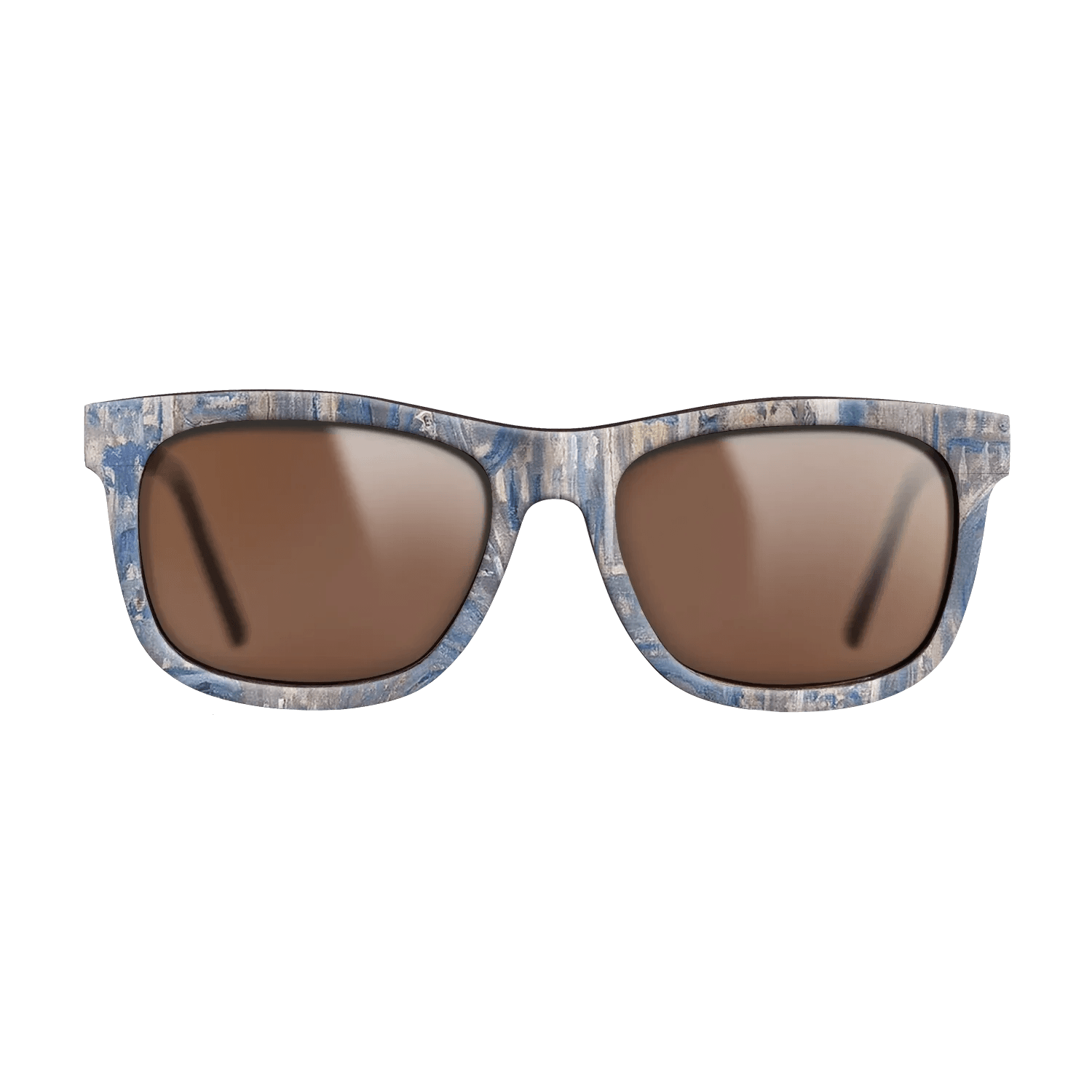 Oil Painting on Straight Grain Walnut: Rococo - Rouen Cathedral, Study of the Portal, 1892 - Claude Monet - The Hero - Square - 1207 - SIRIS wood optic