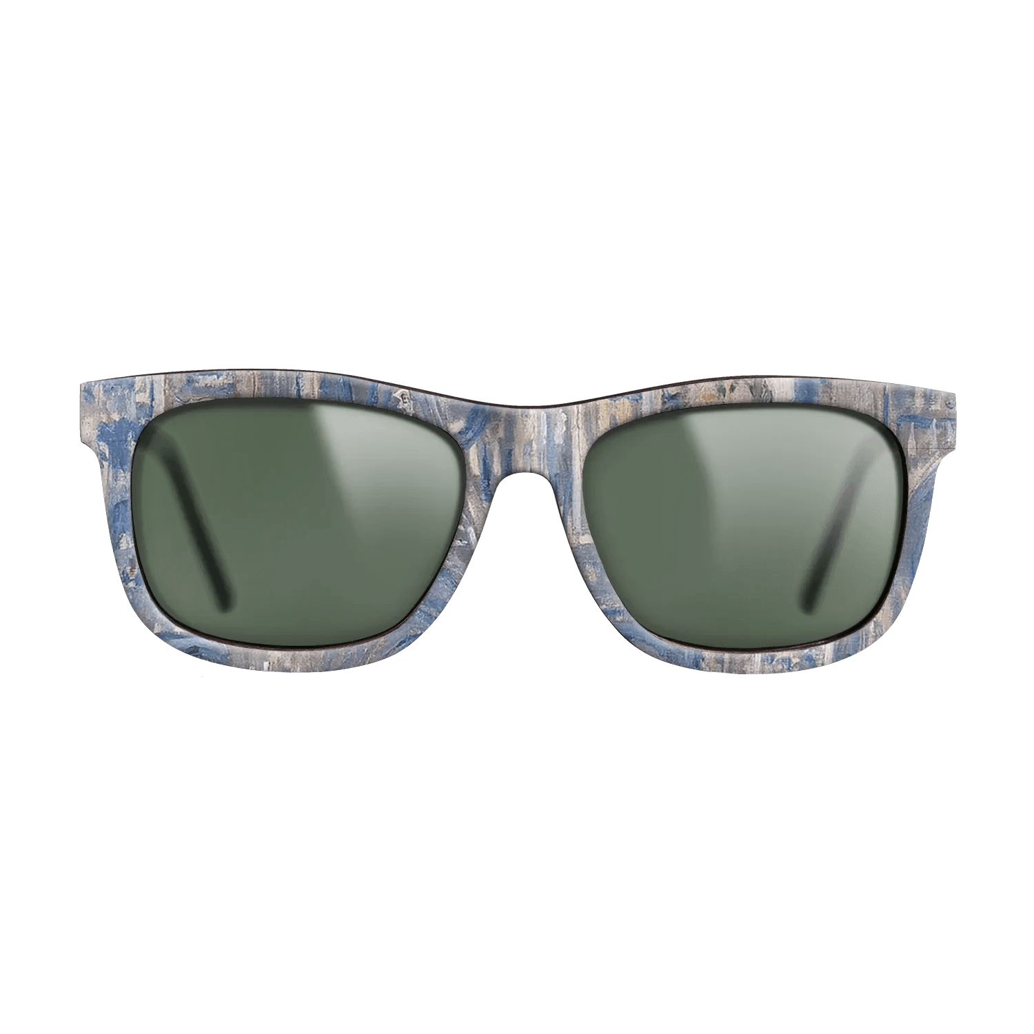 Oil Painting on Straight Grain Walnut: Rococo - Rouen Cathedral, Study of the Portal, 1892 - Claude Monet - The Hero - Square - 1207 - SIRIS wood optic