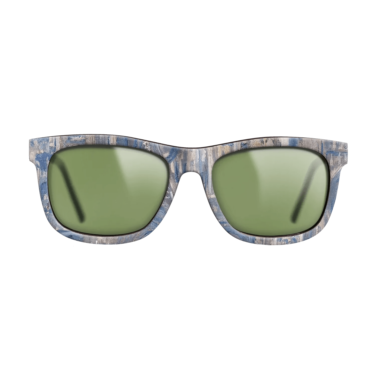 Oil Painting on Straight Grain Walnut: Rococo - Rouen Cathedral, Study of the Portal, 1892 - Claude Monet - The Hero - Square - 1207 - SIRIS wood optic