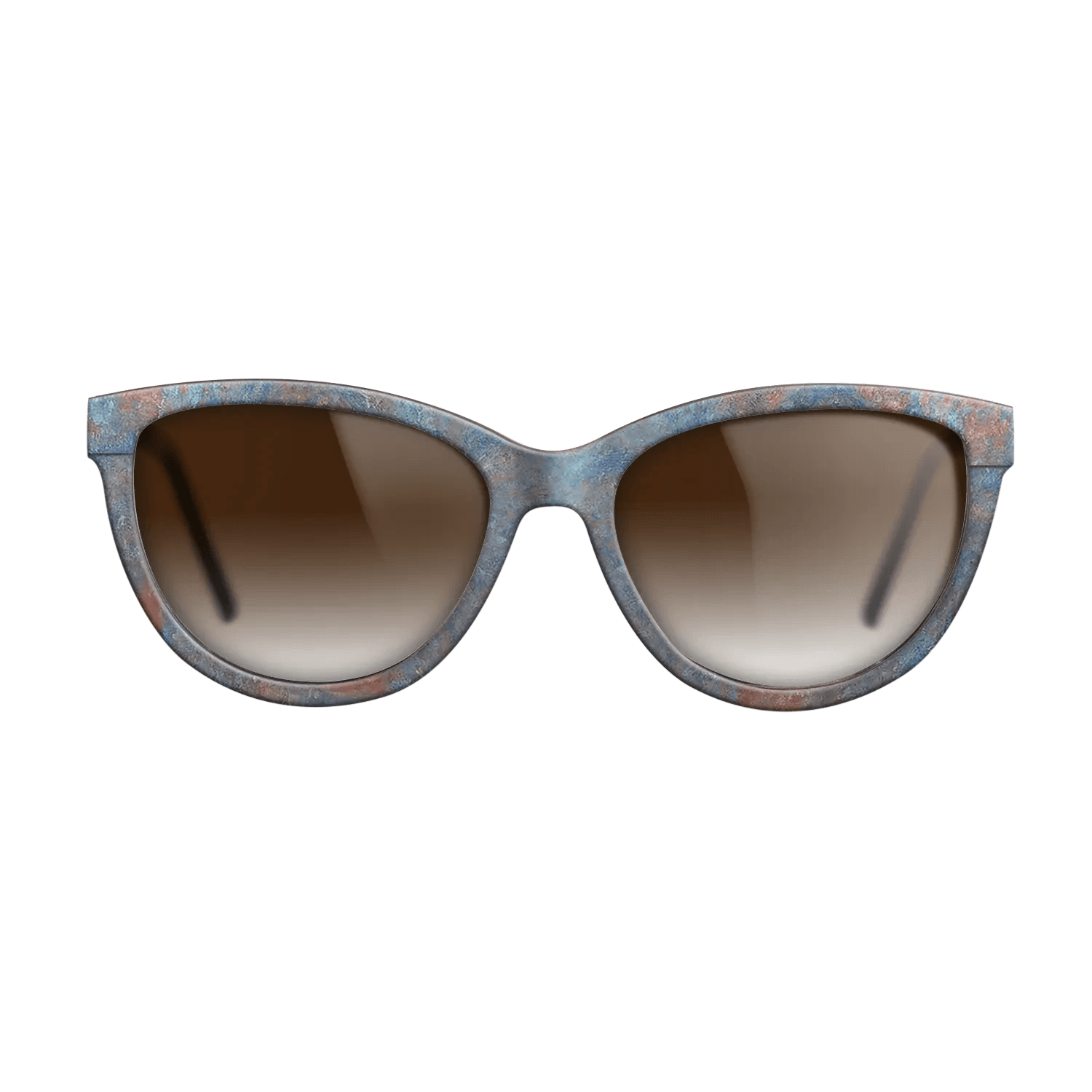 Oil Painting on Straight Grain Walnut: Rococo - Rouen Cathedral, red, Sunlight, 1892 - Claude Monet - The Maiden - Cat - 884 - SIRIS wood optic