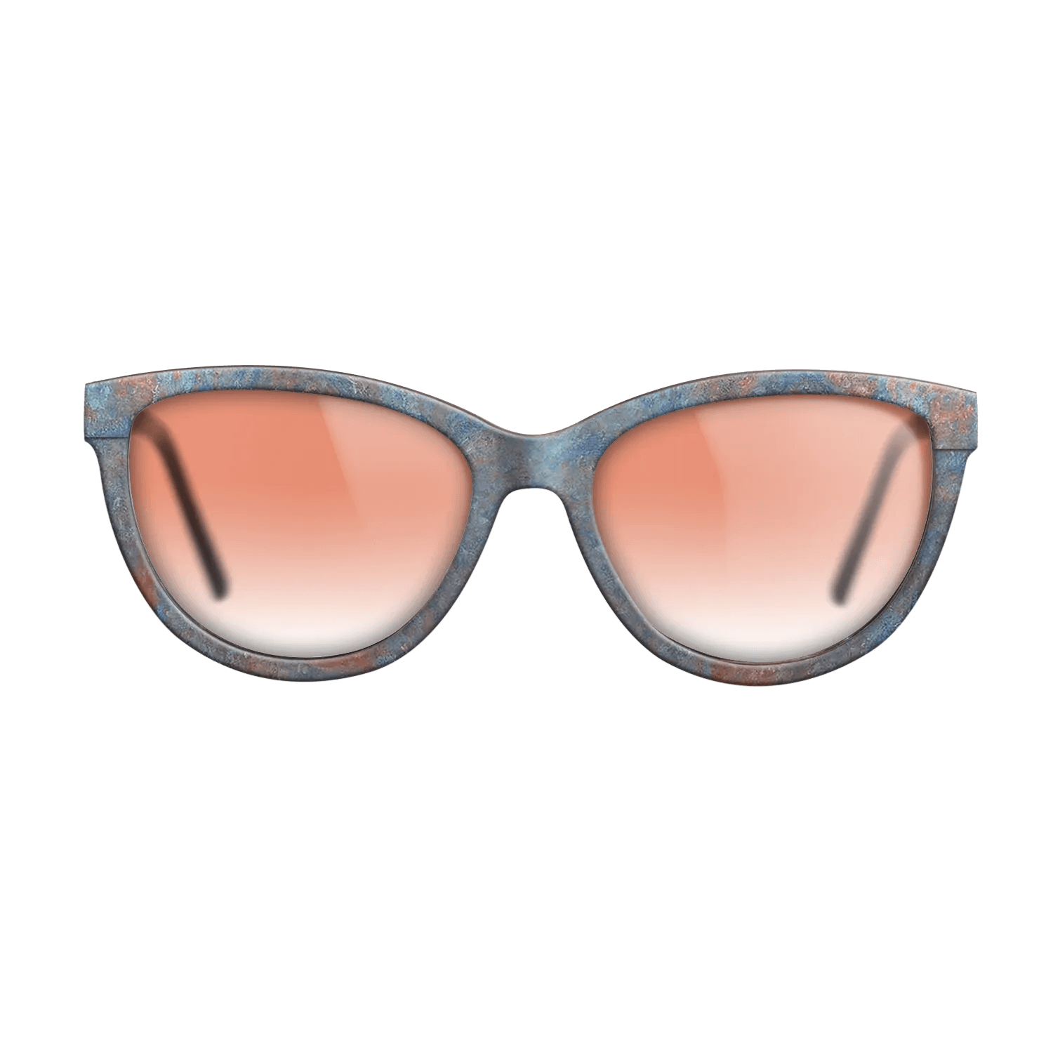 Oil Painting on Straight Grain Walnut: Rococo - Rouen Cathedral, red, Sunlight, 1892 - Claude Monet - The Maiden - Cat - 884 - SIRIS wood optic