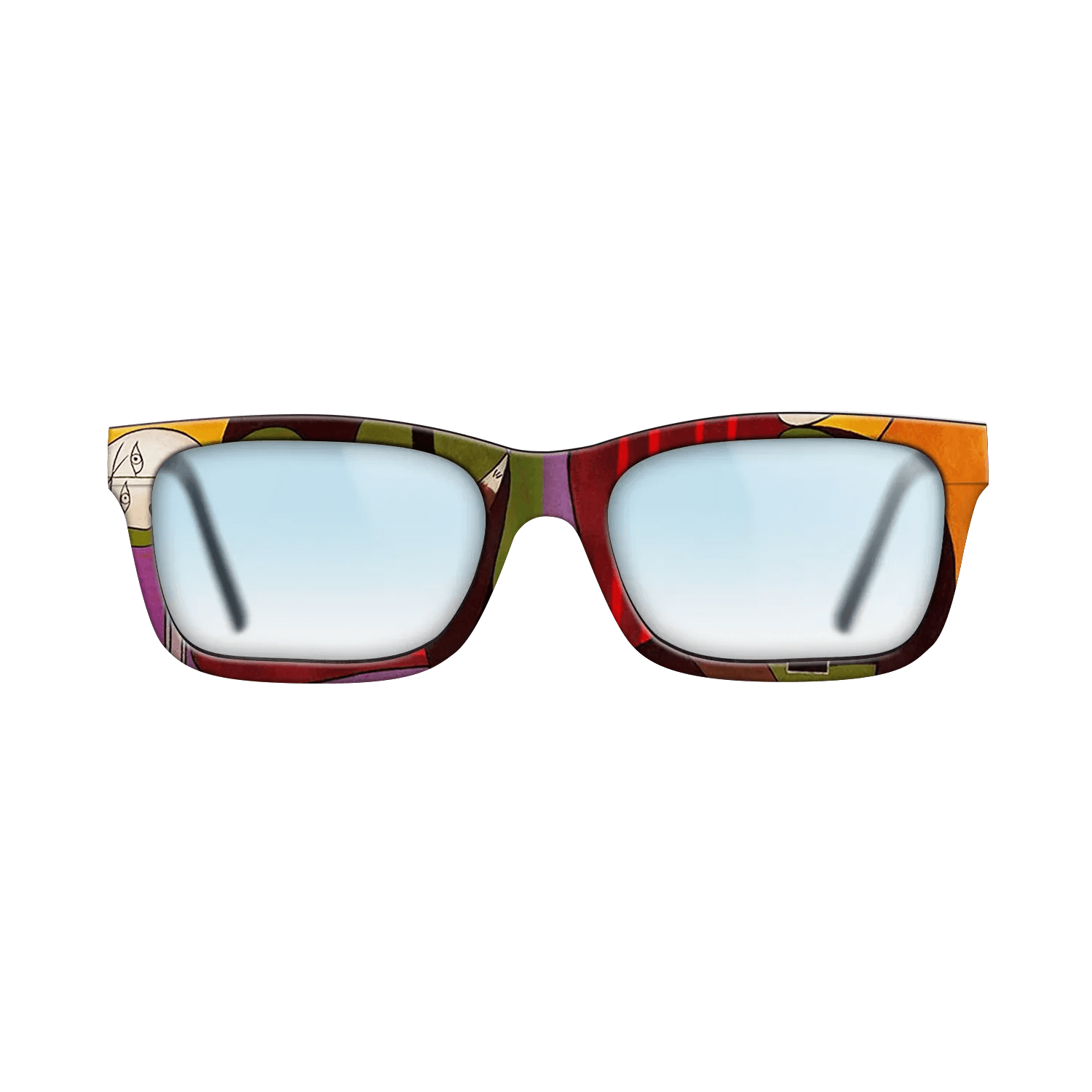 Oil Painting on Straight Grain Walnut: Rococo - Seated Woman in a Red Armchair, 1931 - Pablo Picasso - The Sage - Rectangle - 1580 - SIRIS wood optic