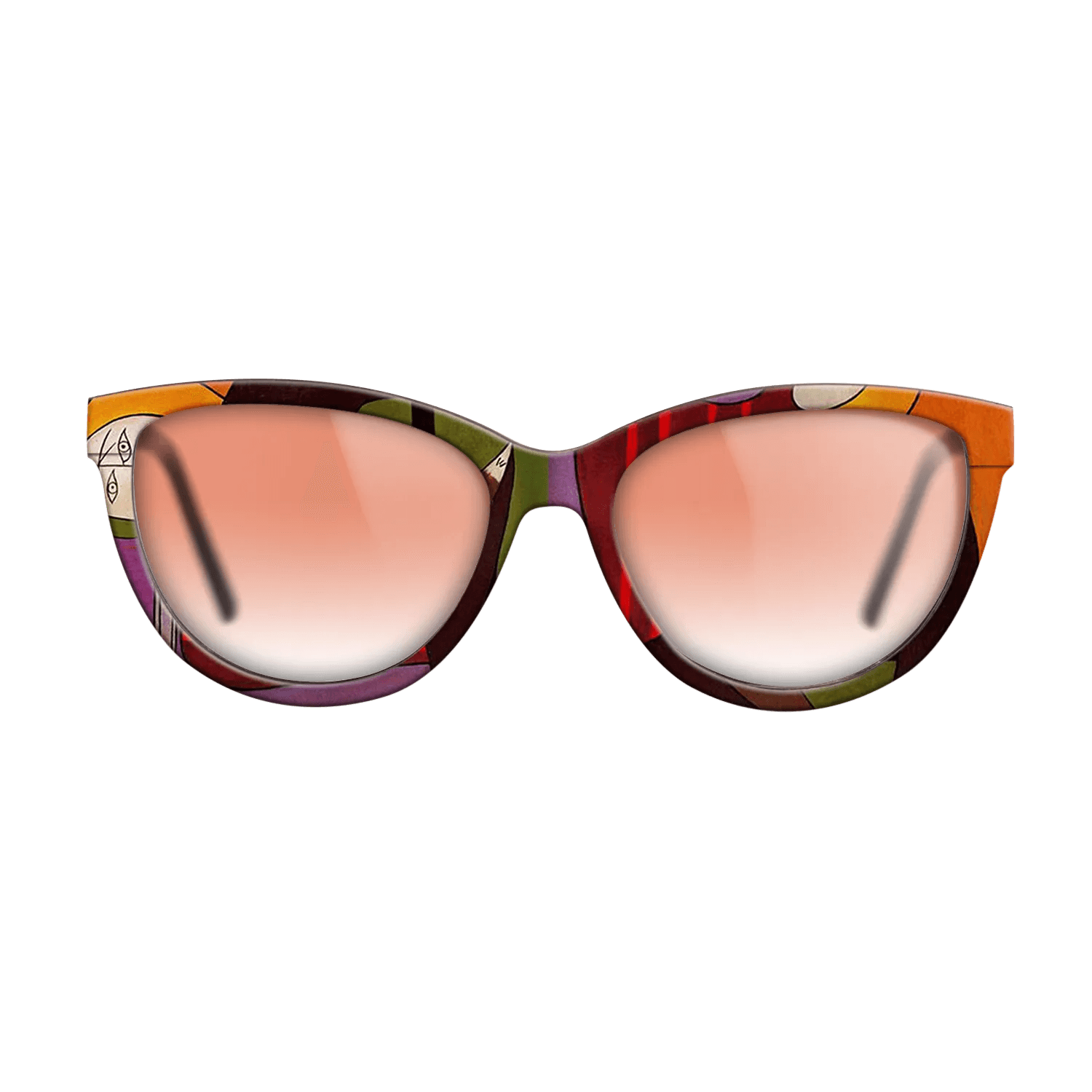 Oil Painting on Straight Grain Walnut: Rococo - Seated Woman in a Red Armchair, 1931 - Pablo Picasso - The Maiden - Cat - 1580 - SIRIS wood optic