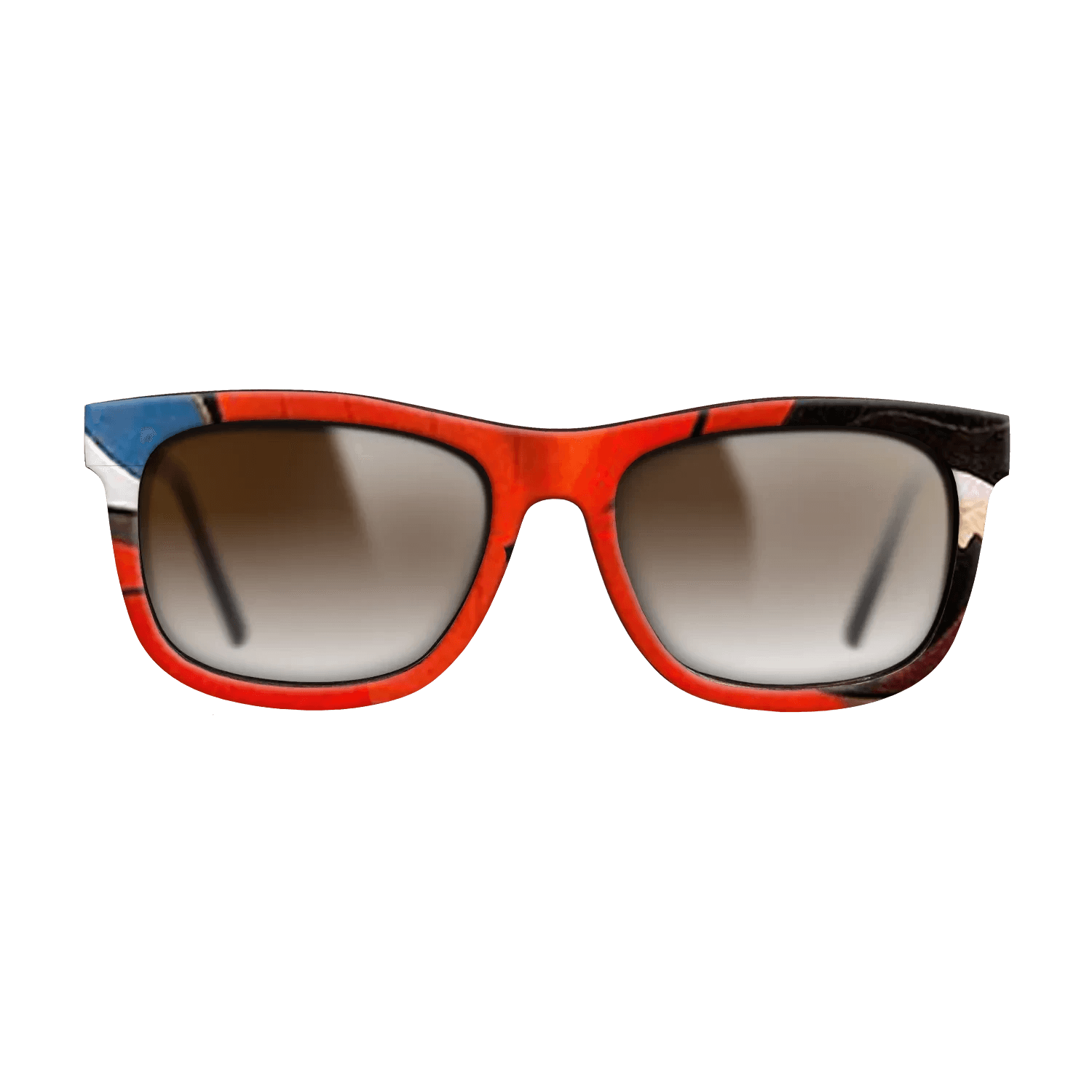 Oil Painting on Straight Grain Walnut: Rococo - Seated woman, 1927 - Pablo Picasso - The Hero - Square - 1470 - SIRIS wood optic