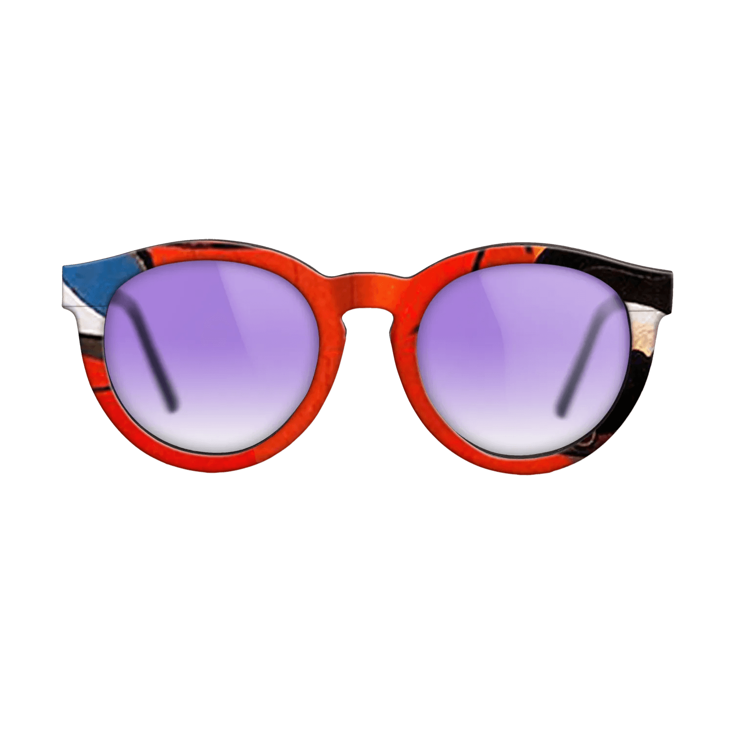 Oil Painting on Straight Grain Walnut: Rococo - Seated woman, 1927 - Pablo Picasso - The Rebel - Round - 1470 - SIRIS wood optic