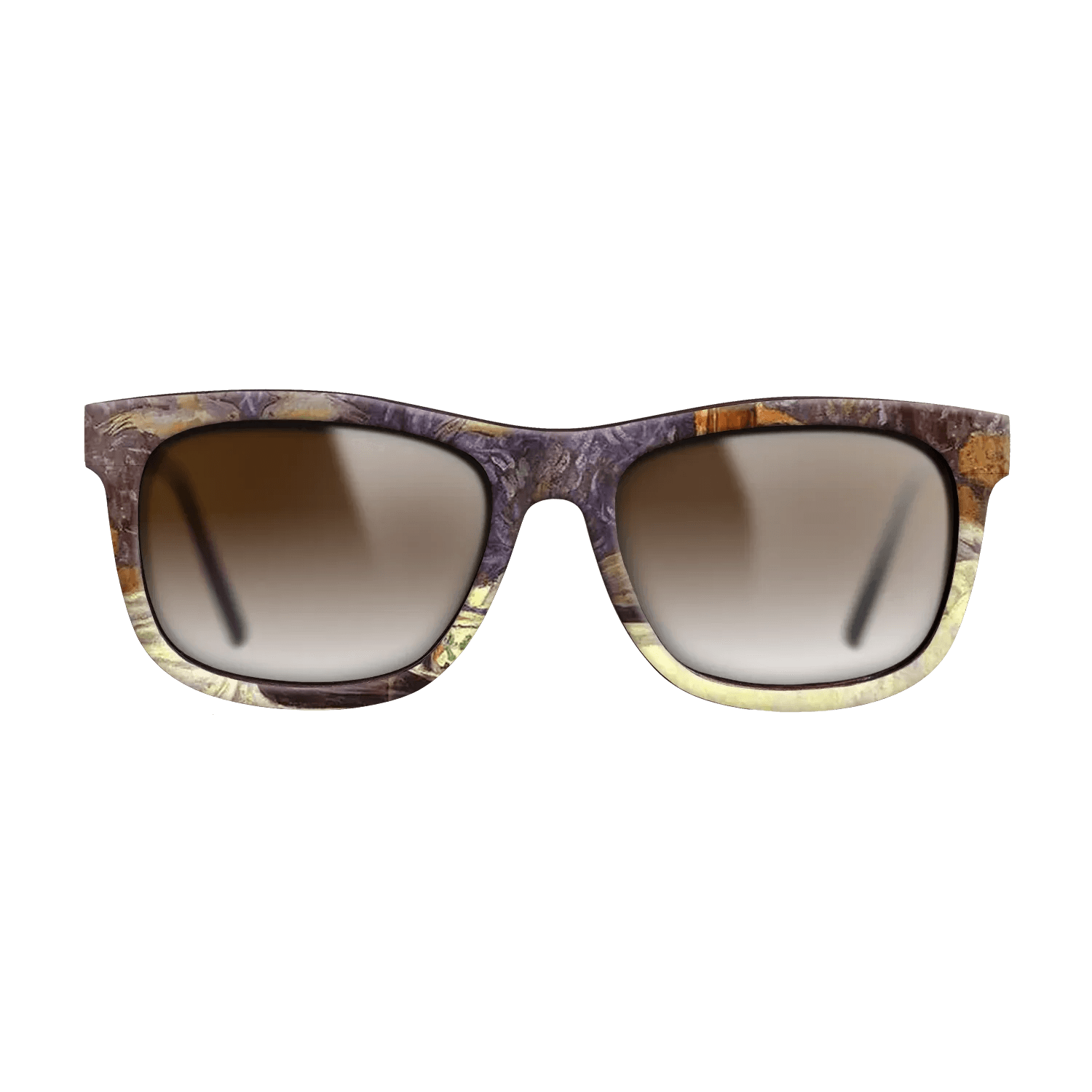 Oil Painting on Straight Grain Walnut: Rococo - Still Life with a Coffee Pot, 1900 - Camille Pissarro - The Hero - Square - 1108 - SIRIS wood optic