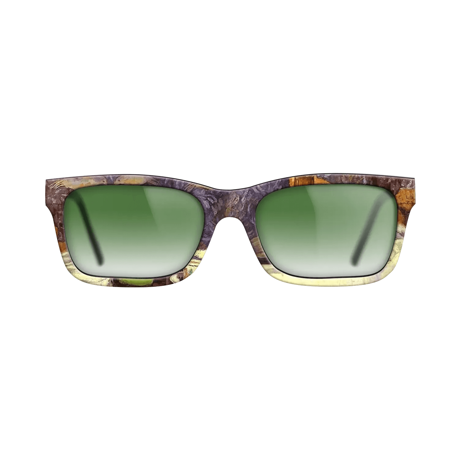 Oil Painting on Straight Grain Walnut: Rococo - Still Life with a Coffee Pot, 1900 - Camille Pissarro - The Sage - Rectangle - 1108 - SIRIS wood optic