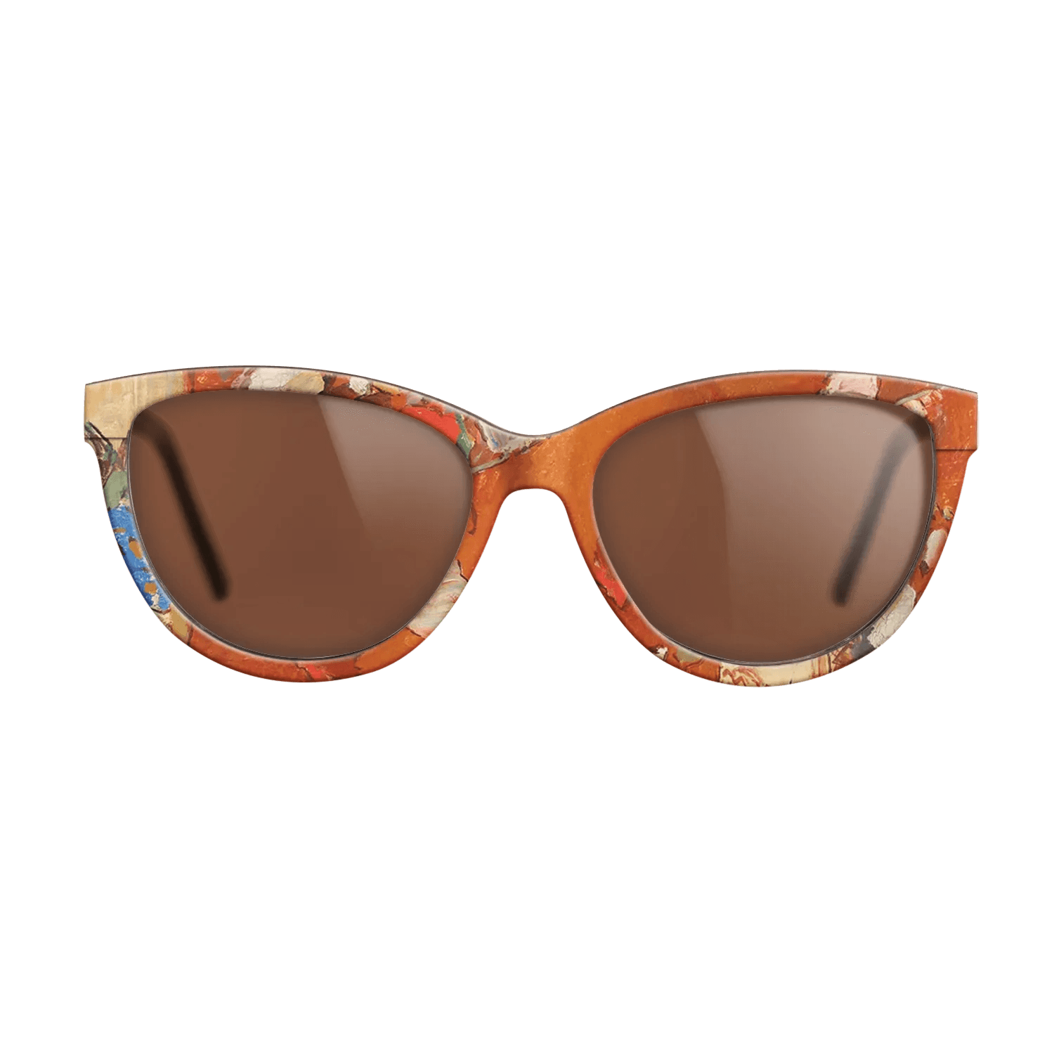 Oil Painting on Straight Grain Walnut: Rococo - Summertime Flowers - Stefan Luchian - The Maiden - Cat - 1410 - SIRIS wood optic