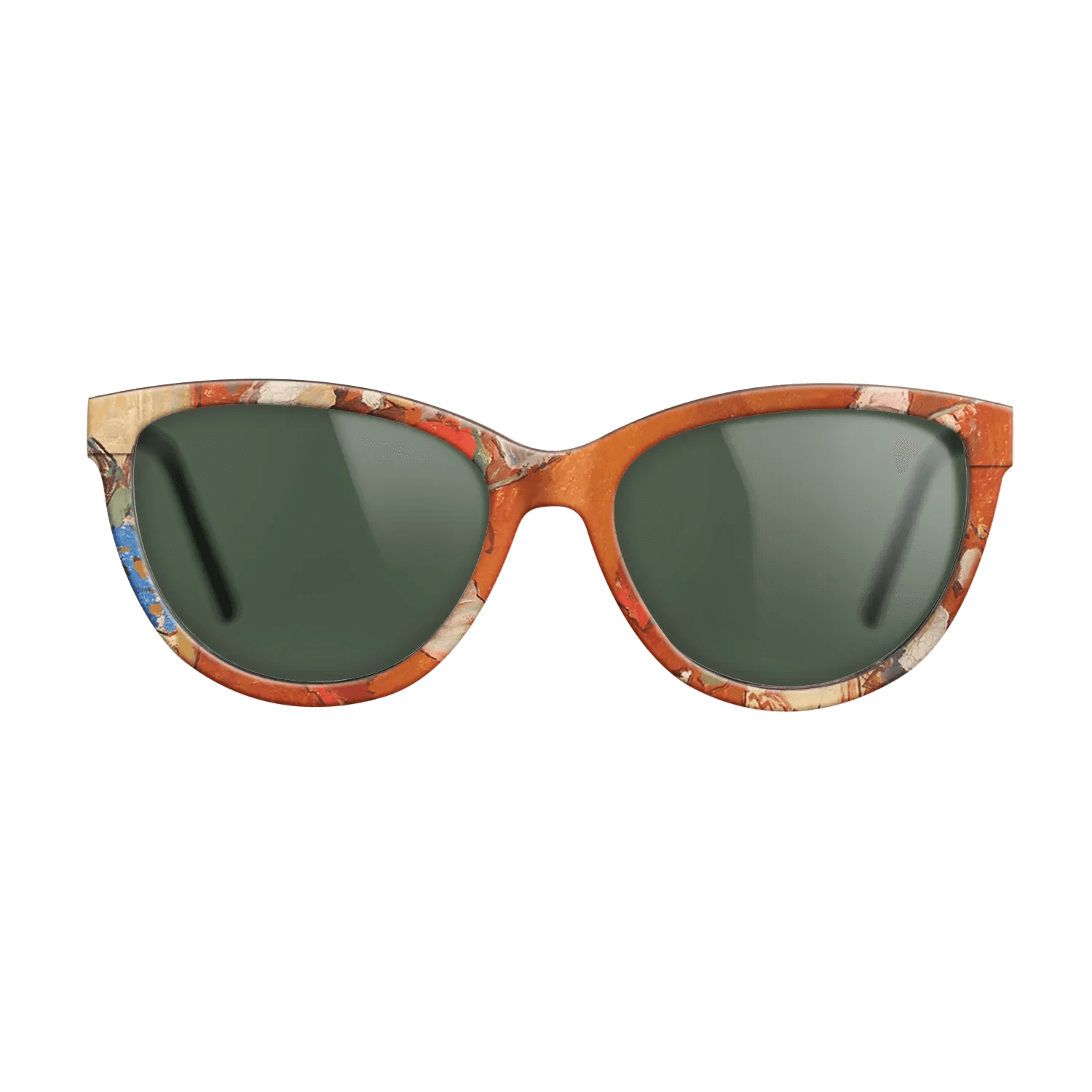 Oil Painting on Straight Grain Walnut: Rococo - Summertime Flowers - Stefan Luchian - The Maiden - Cat - 1410 - SIRIS wood optic