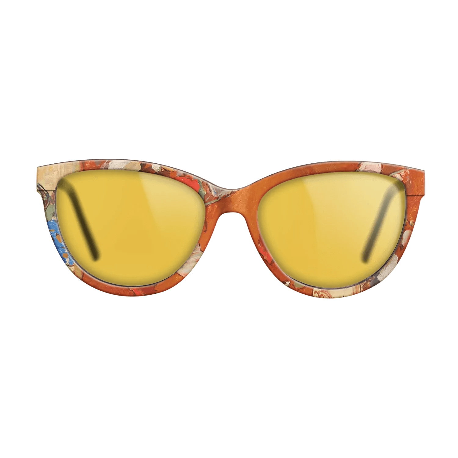 Oil Painting on Straight Grain Walnut: Rococo - Summertime Flowers - Stefan Luchian - The Maiden - Cat - 1410 - SIRIS wood optic