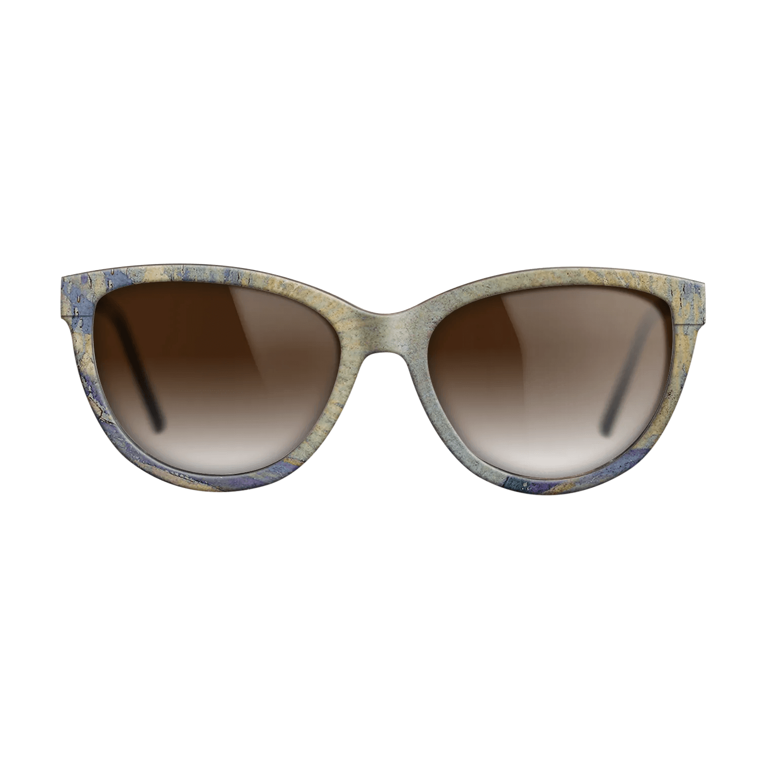 Oil Painting on Straight Grain Walnut: Rococo - Sunrise on the Sea, c.1883 - Camille Pissarro - The Maiden - Cat - 1083 - SIRIS wood optic