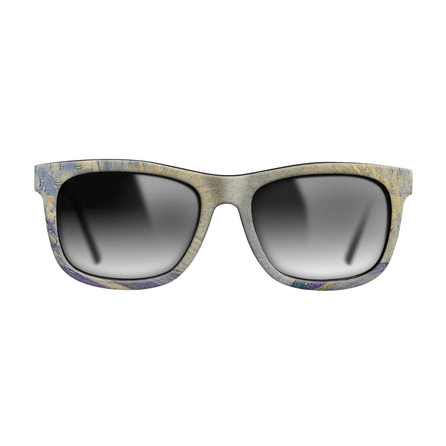 Oil Painting on Straight Grain Walnut: Rococo - Sunrise on the Sea, c.1883 - Camille Pissarro - The Hero - Square - 1083 - SIRIS wood optic