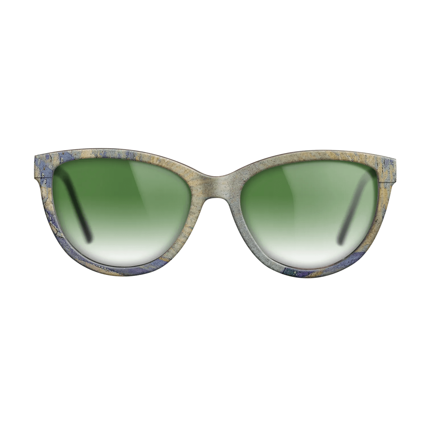 Oil Painting on Straight Grain Walnut: Rococo - Sunrise on the Sea, c.1883 - Camille Pissarro - The Maiden - Cat - 1083 - SIRIS wood optic