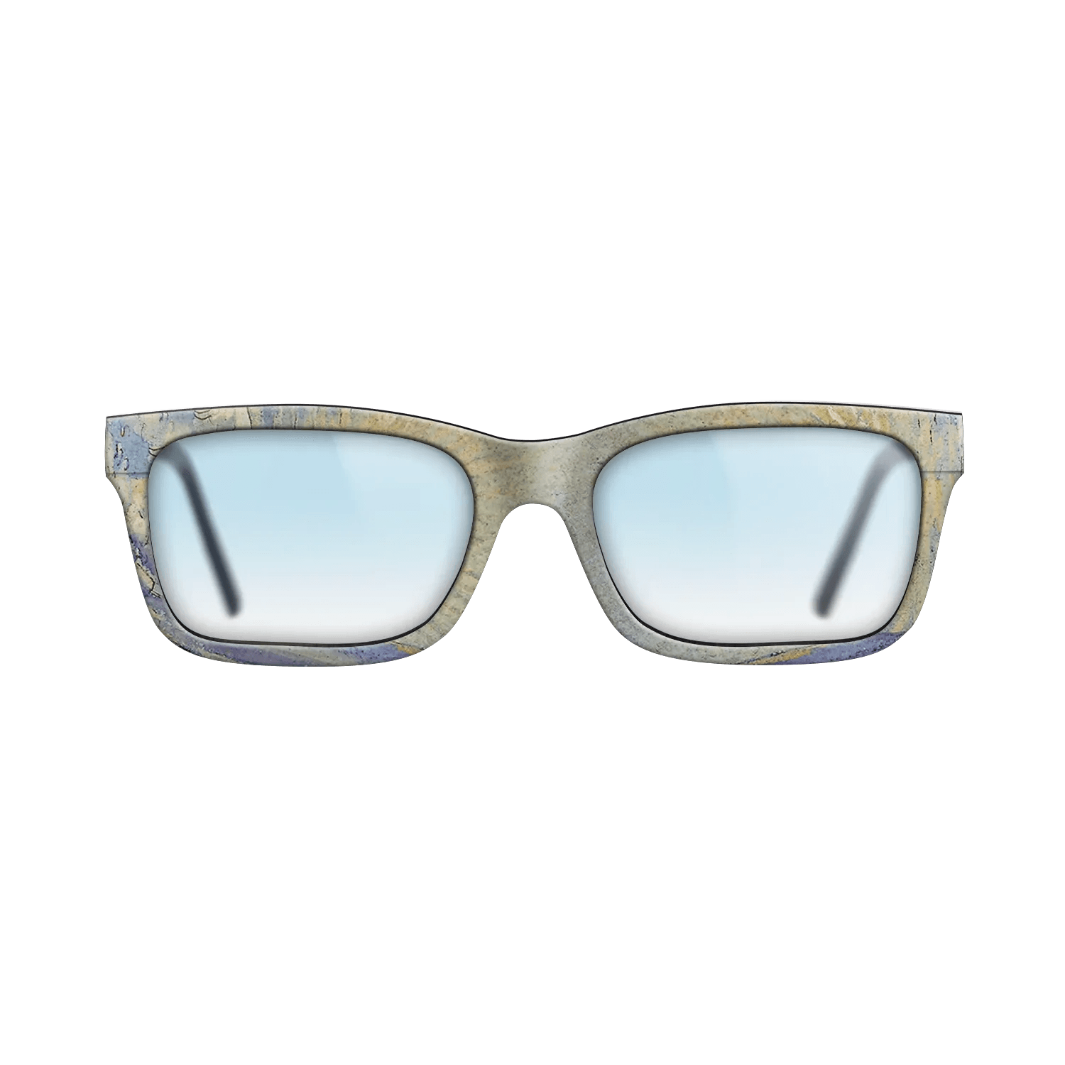 Oil Painting on Straight Grain Walnut: Rococo - Sunrise on the Sea, c.1883 - Camille Pissarro - The Sage - Rectangle - 1083 - SIRIS wood optic