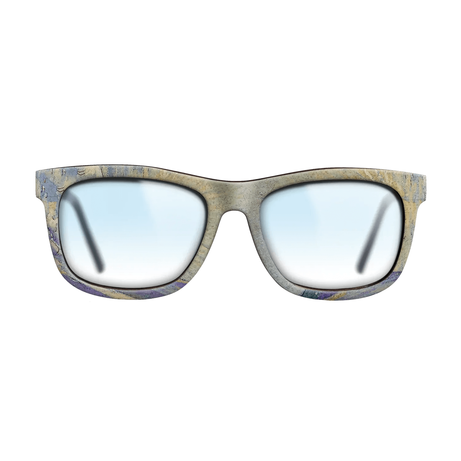 Oil Painting on Straight Grain Walnut: Rococo - Sunrise on the Sea, c.1883 - Camille Pissarro - The Hero - Square - 1083 - SIRIS wood optic