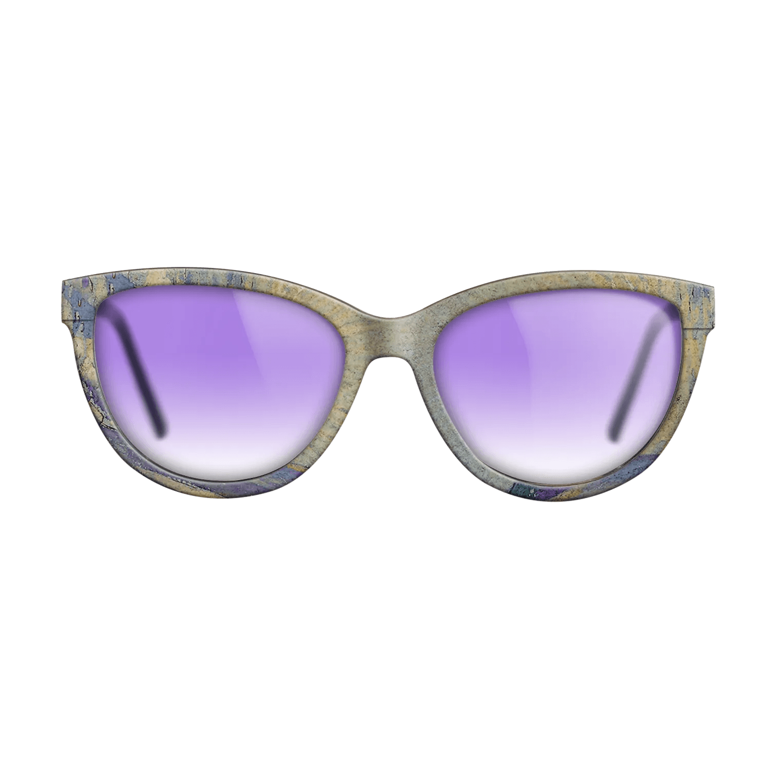 Oil Painting on Straight Grain Walnut: Rococo - Sunrise on the Sea, c.1883 - Camille Pissarro - The Maiden - Cat - 1083 - SIRIS wood optic