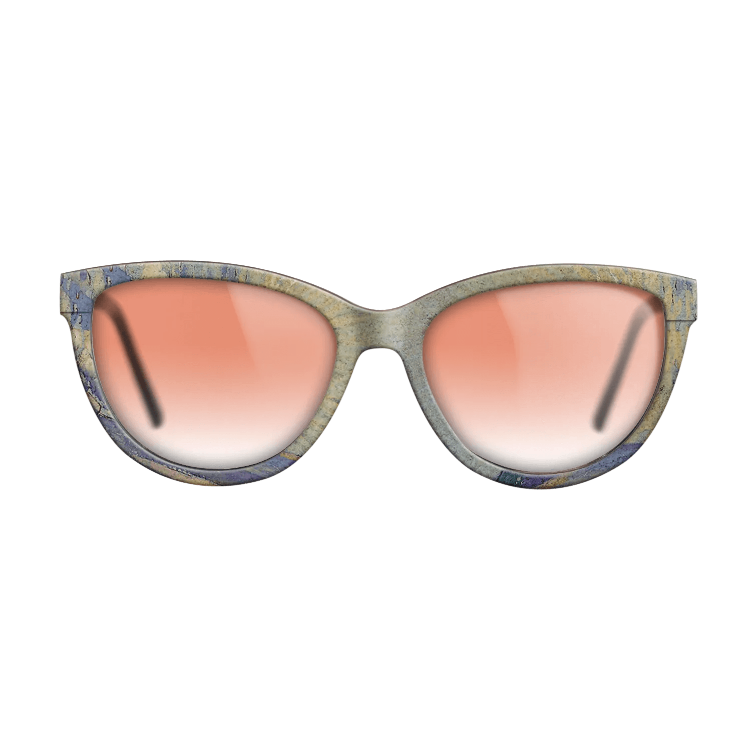 Oil Painting on Straight Grain Walnut: Rococo - Sunrise on the Sea, c.1883 - Camille Pissarro - The Maiden - Cat - 1083 - SIRIS wood optic